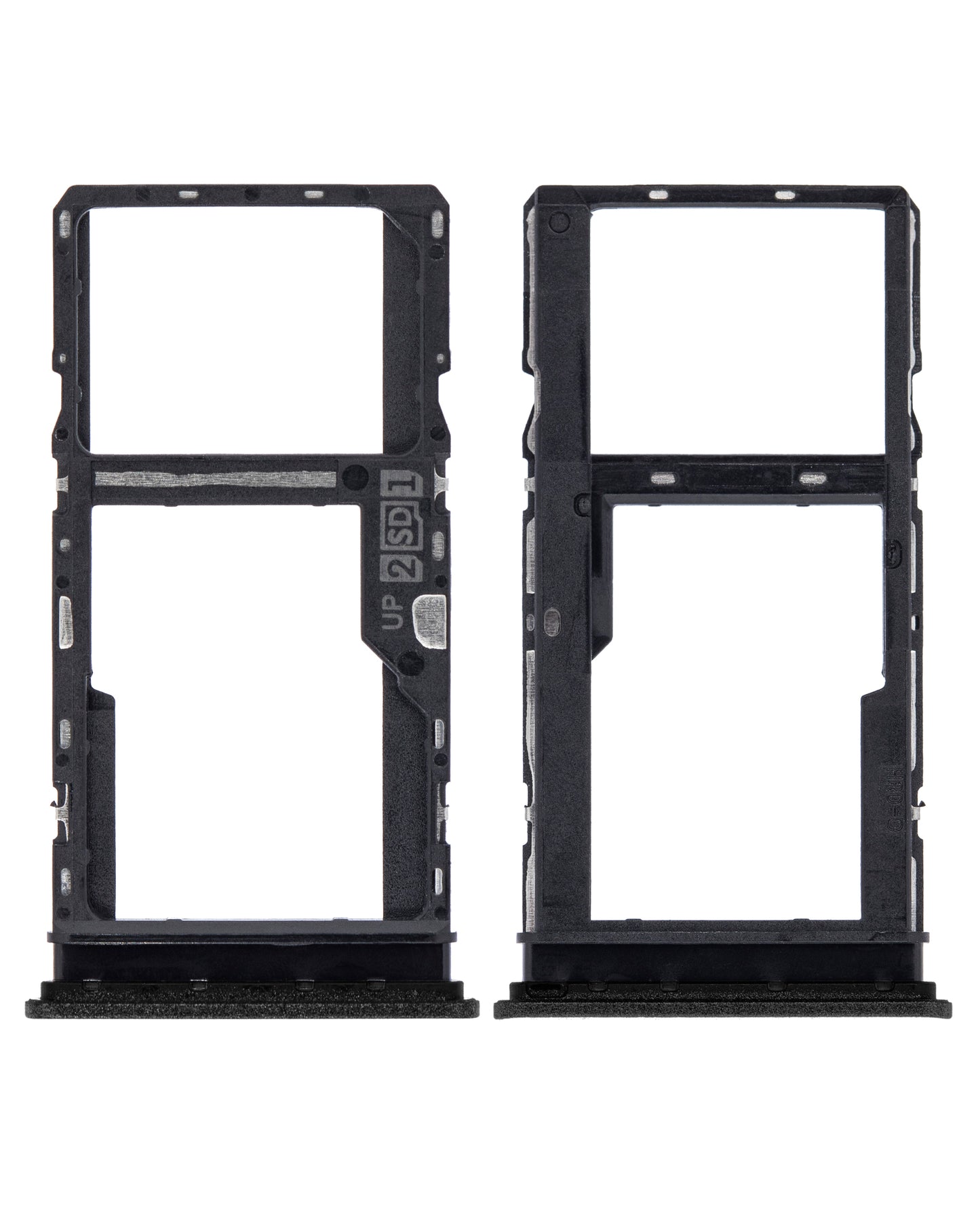 Dual Sim Card Tray For Motorola Moto G30 (XT2129 / 2021) (Phantom Black) replacement part for compatible Motorola phone, SKU 107082028528, product image 2