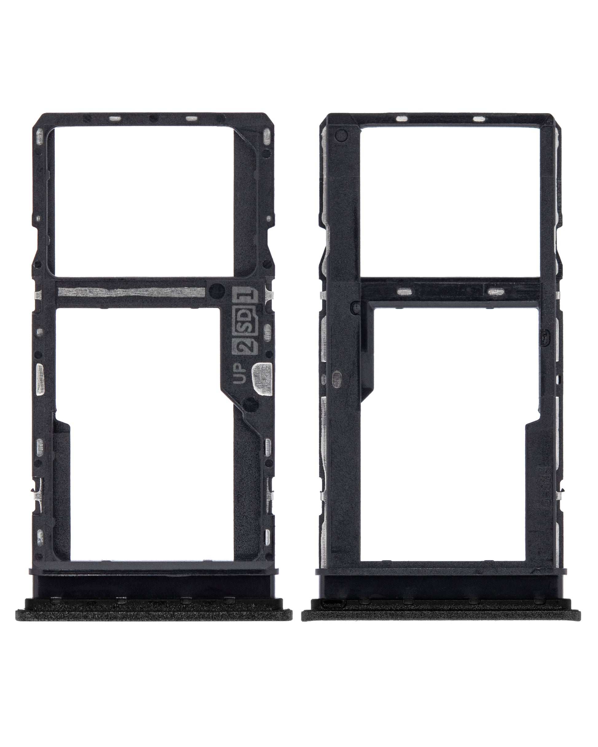 Dual Sim Card Tray For Motorola Moto G30 (XT2129 / 2021) (Phantom Black) replacement part for compatible Motorola phone, SKU 107082028528, product image 2