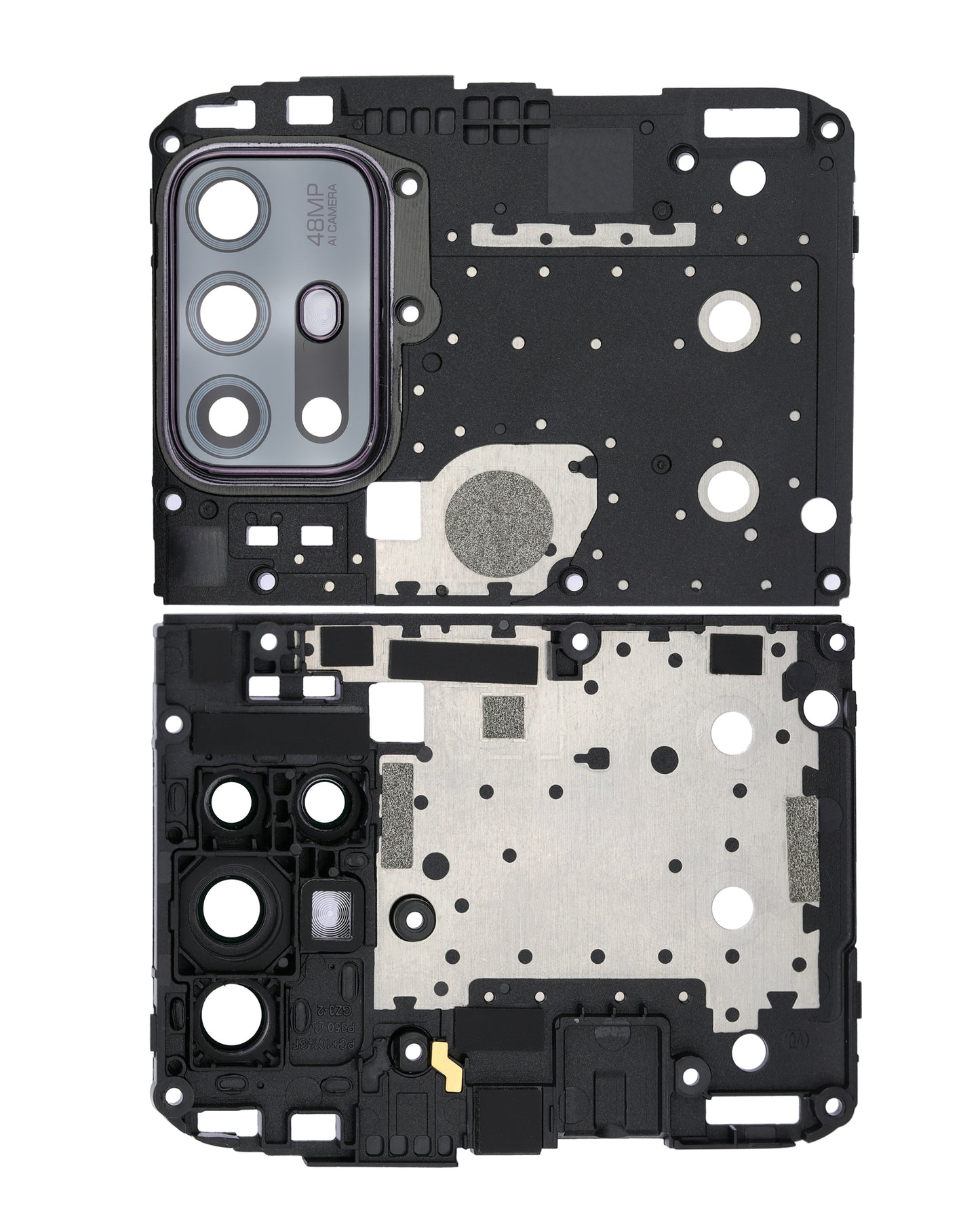 Back Camera Lens With Bracket For Motorola Moto G10 (XT2127-2 / 2021) (Aurora Gray) replacement part for compatible Motorola phone, SKU 107082028533, product image 2