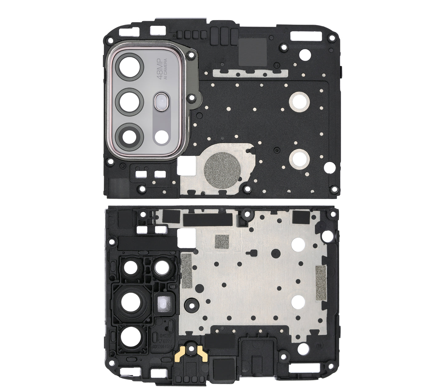 Back Camera Lens With Bracket For Motorola Moto G10 (XT2127-2 / 2021) (Iridescent Pearl) replacement part for compatible Motorola phone, SKU 107082028534, product image 2