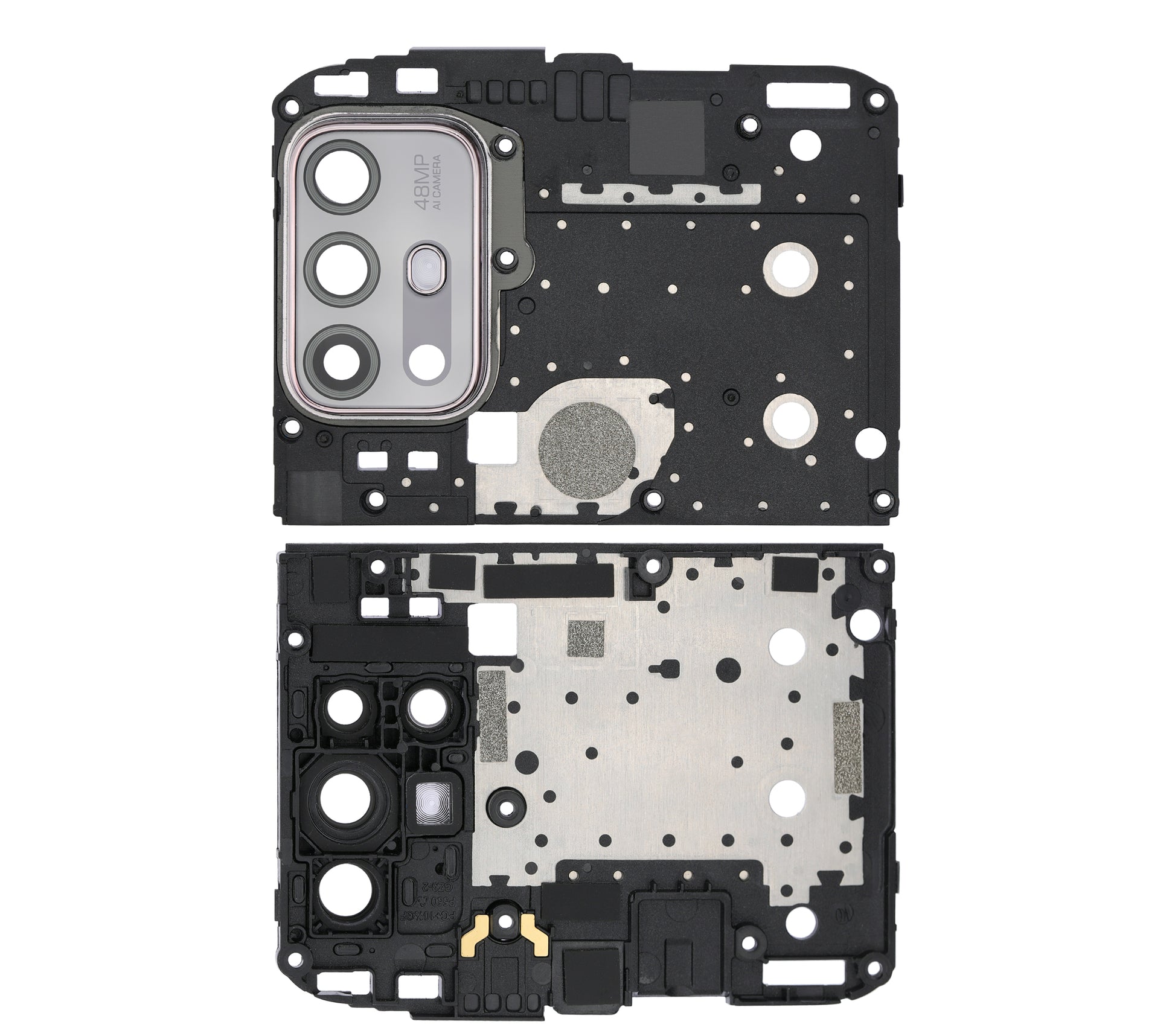 Back Camera Lens With Bracket For Motorola Moto G10 (XT2127-2 / 2021) (Iridescent Pearl) replacement part for compatible Motorola phone, SKU 107082028534, product image 2