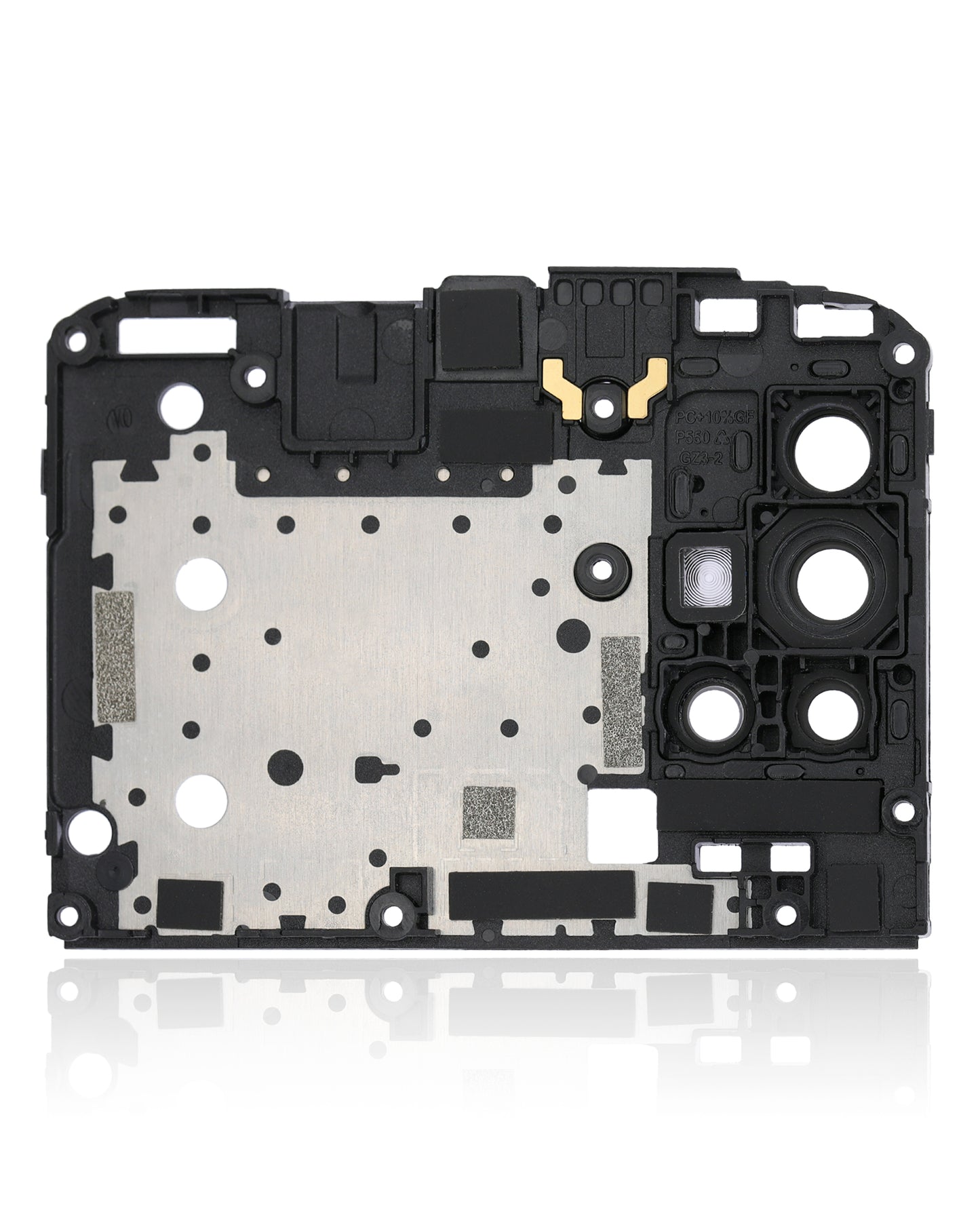 Back Camera Lens With Bracket For Motorola Moto G10 (XT2127-2 / 2021) (Iridescent Pearl) replacement part for compatible Motorola phone, SKU 107082028534, product image 3