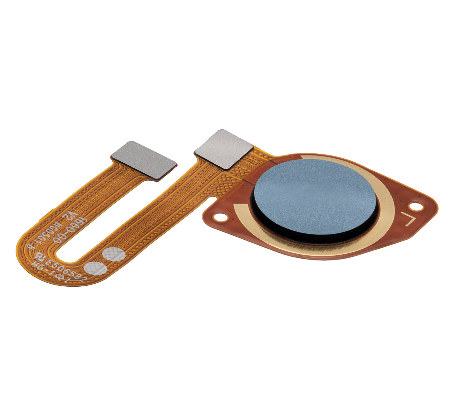 Fingerprint Reader With Flex Cable For Motorola Moto G20 (XT2128 / 2021) (Breeze Blue) replacement part for compatible Motorola phone, SKU 107082028535, product image 4