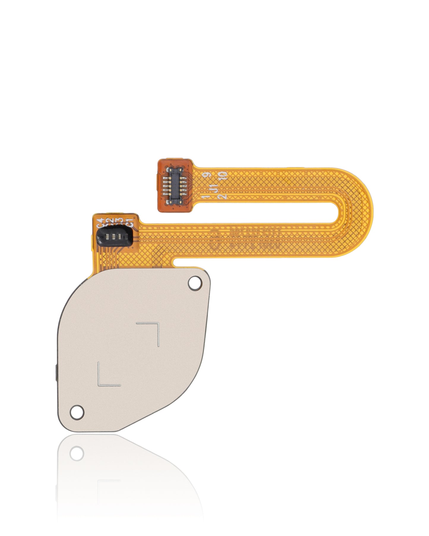 Fingerprint Reader With Flex Cable For Motorola Moto G10 (XT2127-2 / 2021) (Iridescent Pearl) replacement part for compatible Motorola phone, SKU 107082028536, product image 3