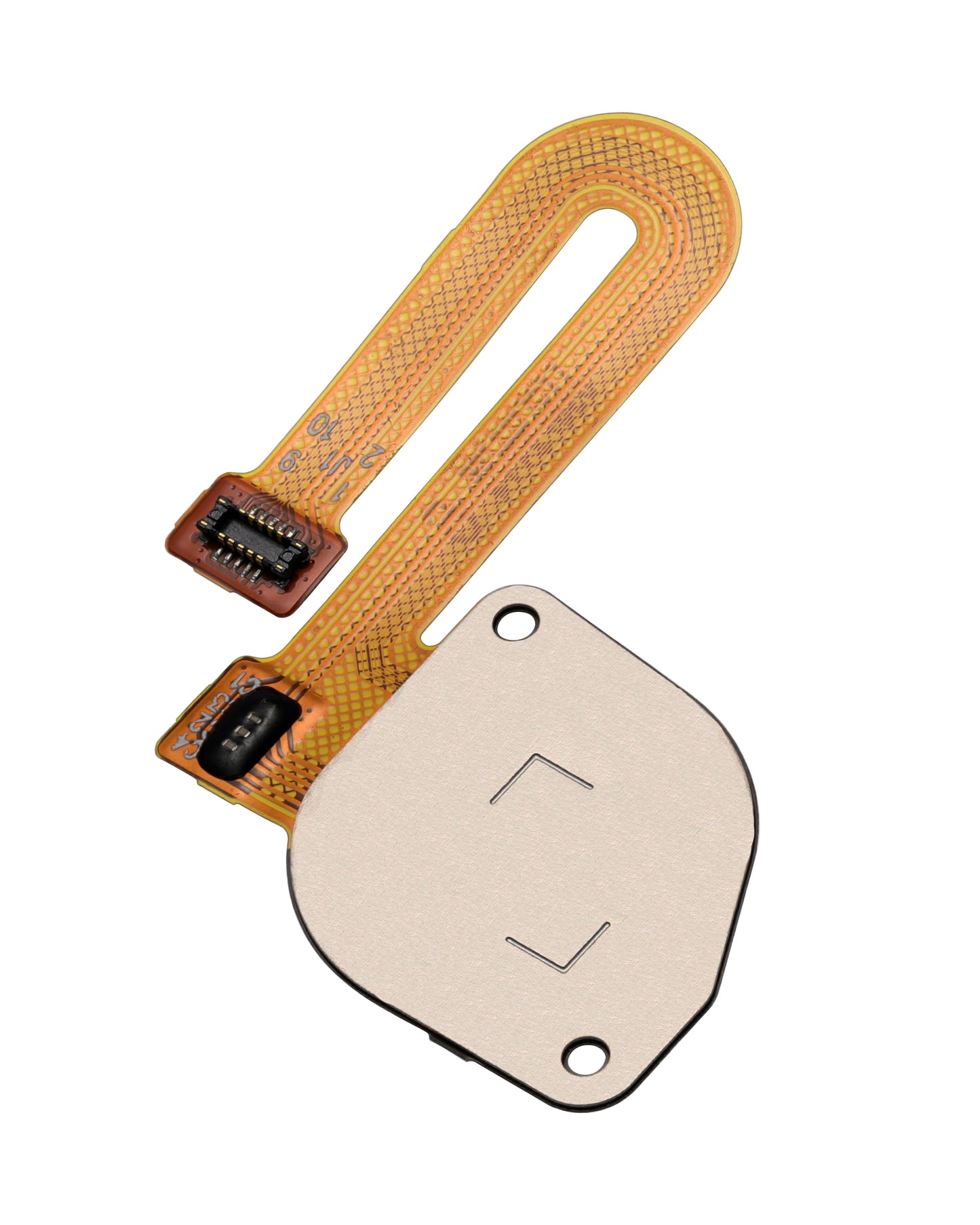 Fingerprint Reader With Flex Cable For Motorola Moto G10 (XT2127-2 / 2021) (Iridescent Pearl) replacement part for compatible Motorola phone, SKU 107082028536, product image 5