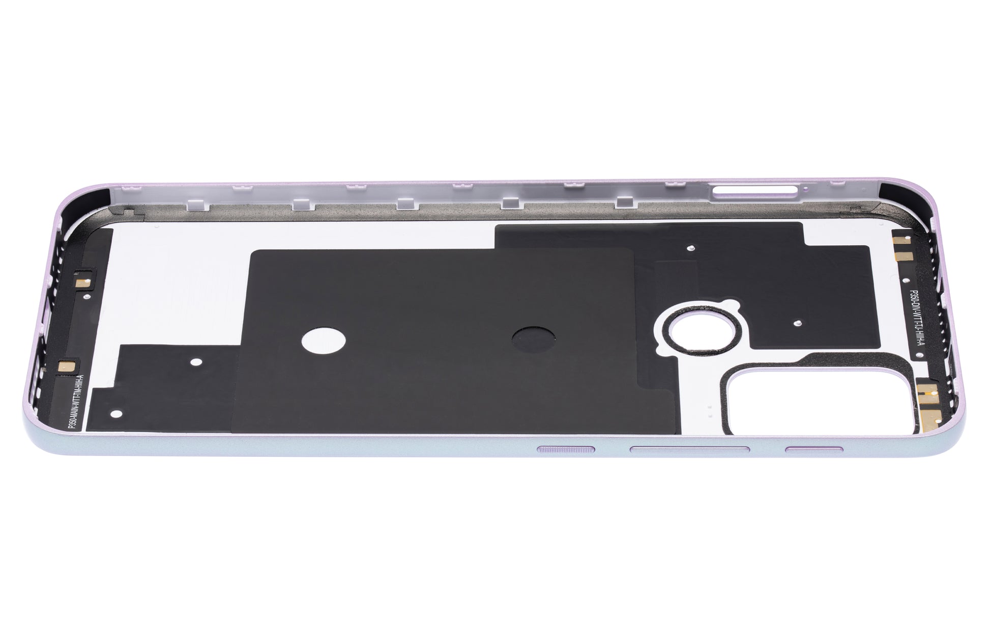 Back cover Glass For Motorola Moto G10 (XT2127-2 / 2021) / G10 Power (XT2127-4 / 2021) (Iridescent Pearl) replacement part for compatible Motorola phone, SKU 107082028537, product image 5