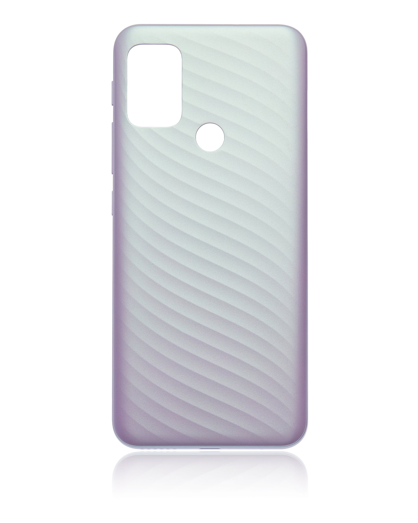 Back cover Glass For Motorola Moto G10 (XT2127-2 / 2021) / G10 Power (XT2127-4 / 2021) (Iridescent Pearl) replacement part for compatible Motorola phone, SKU 107082028537, product image 8