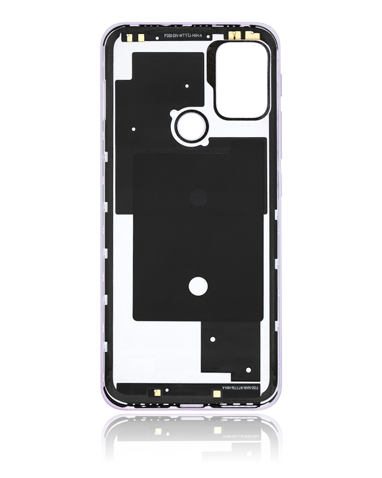 Back cover Glass For Motorola Moto G10 (XT2127-2 / 2021) / G10 Power (XT2127-4 / 2021) (Iridescent Pearl) replacement part for compatible Motorola phone, SKU 107082028537, product image 7