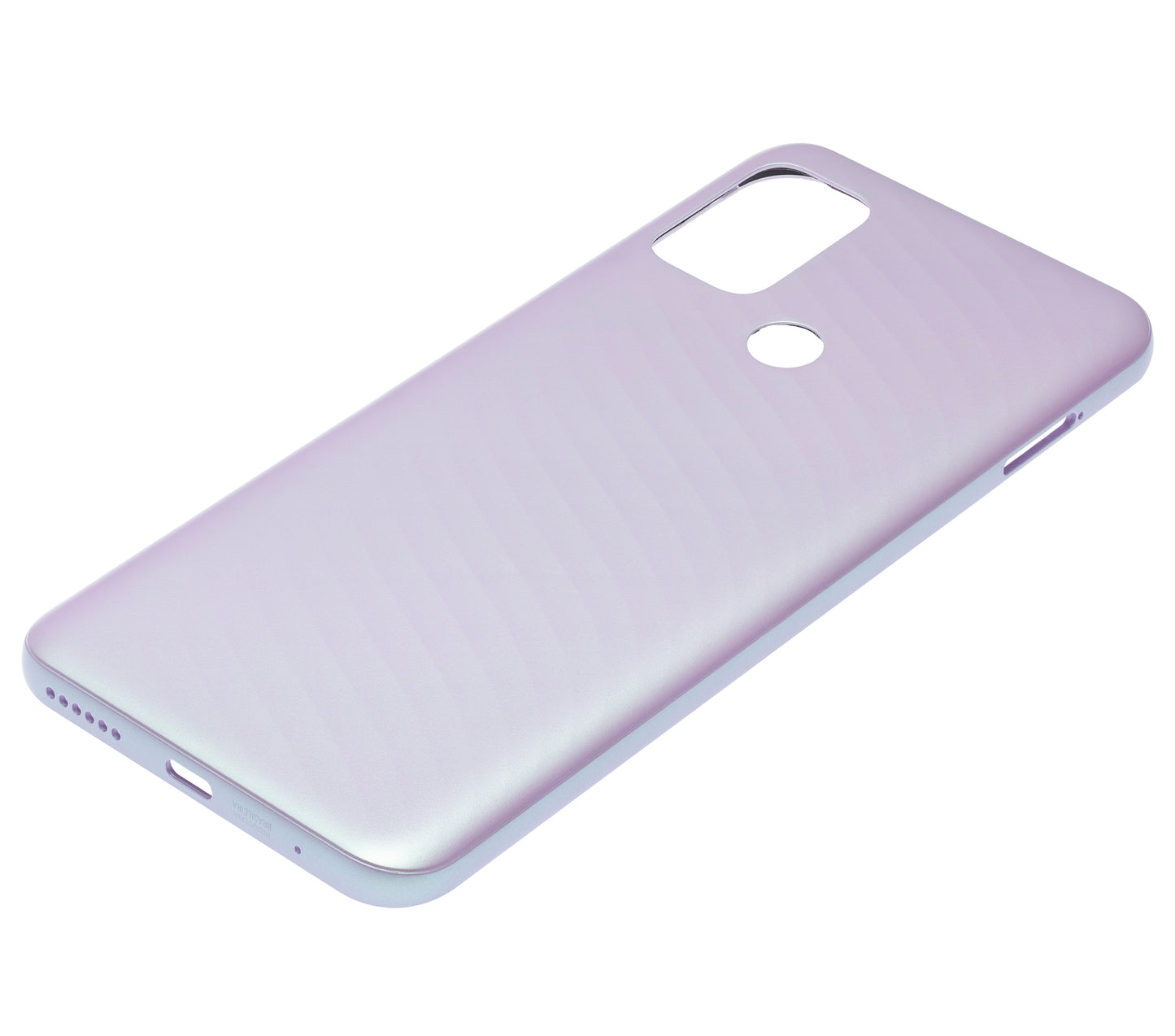 Back cover Glass For Motorola Moto G10 (XT2127-2 / 2021) / G10 Power (XT2127-4 / 2021) (Iridescent Pearl) replacement part for compatible Motorola phone, SKU 107082028537, product image 11