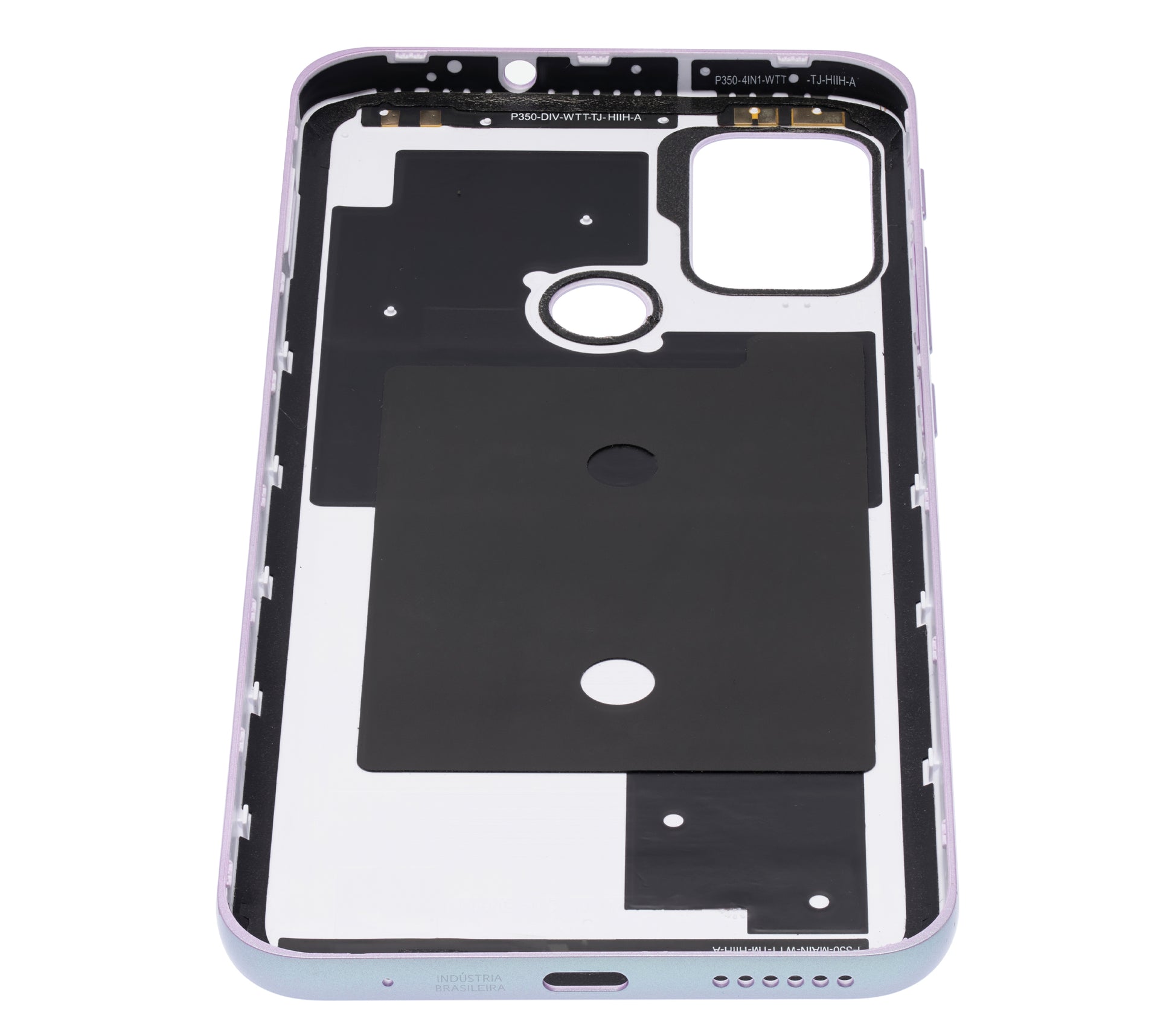 Back cover Glass For Motorola Moto G10 (XT2127-2 / 2021) / G10 Power (XT2127-4 / 2021) (Iridescent Pearl) replacement part for compatible Motorola phone, SKU 107082028537, product image 4