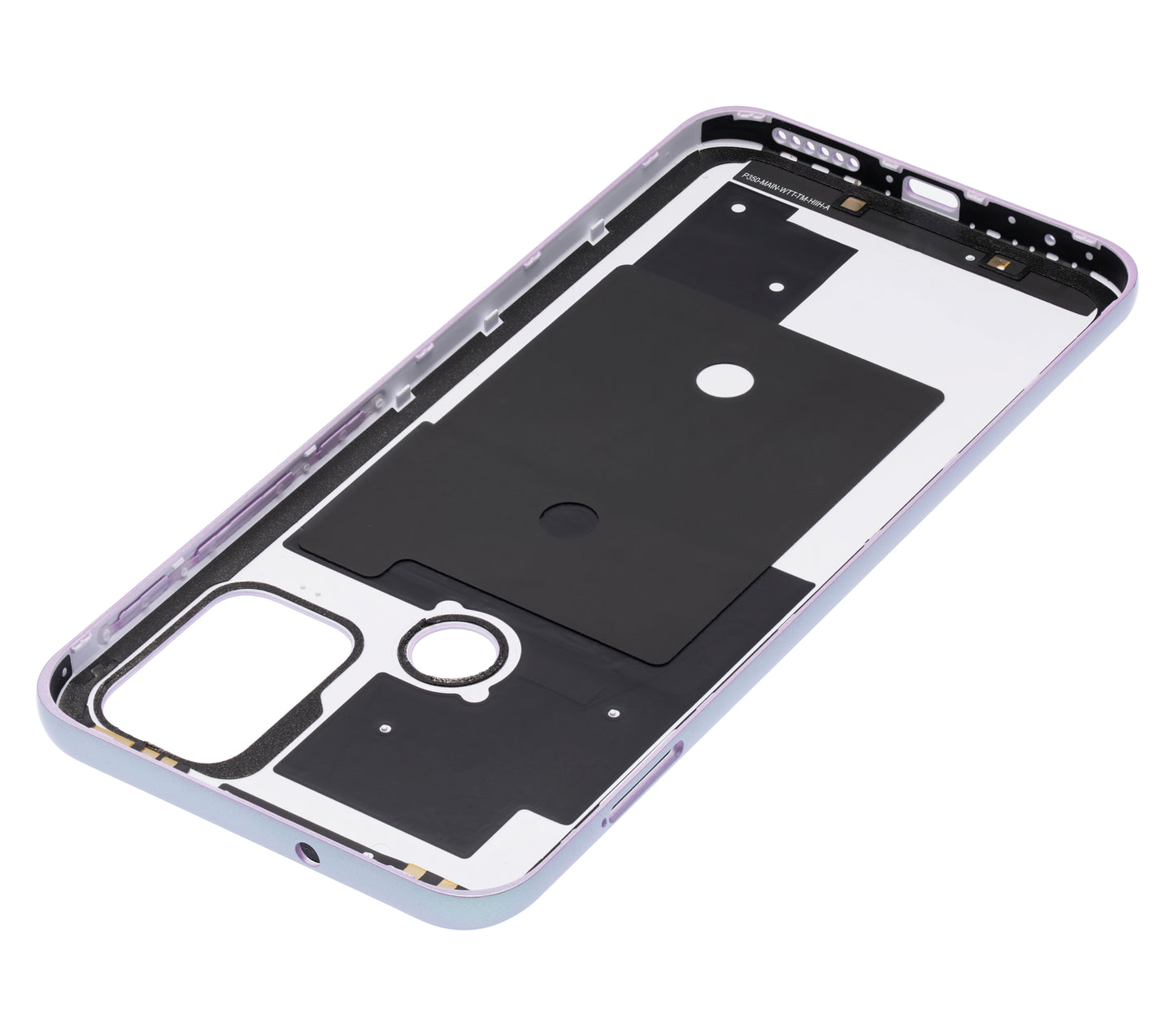 Back cover Glass For Motorola Moto G10 (XT2127-2 / 2021) / G10 Power (XT2127-4 / 2021) (Iridescent Pearl) replacement part for compatible Motorola phone, SKU 107082028537, product image 3