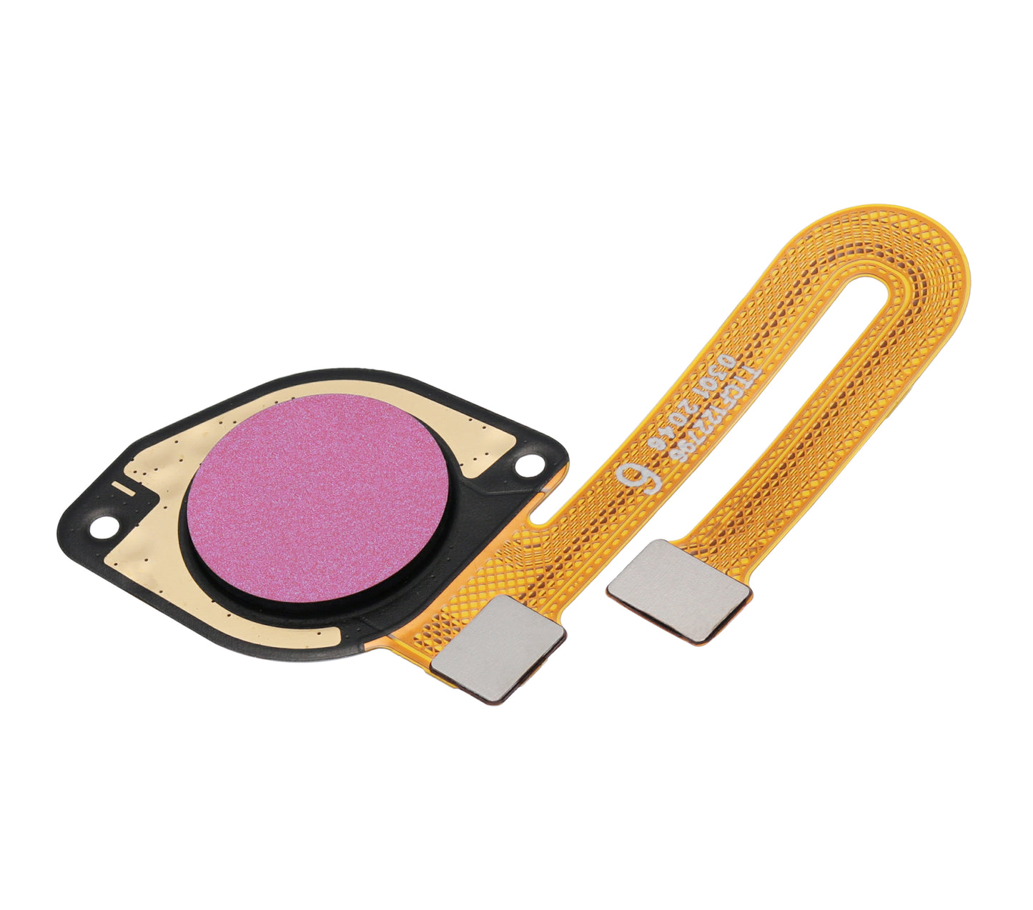 Fingerprint Reader With Flex Cable For Motorola Moto G20 (XT2128 / 2021) (Flamingo Pink) replacement part for compatible Motorola phone, SKU 107082028538, product image 4
