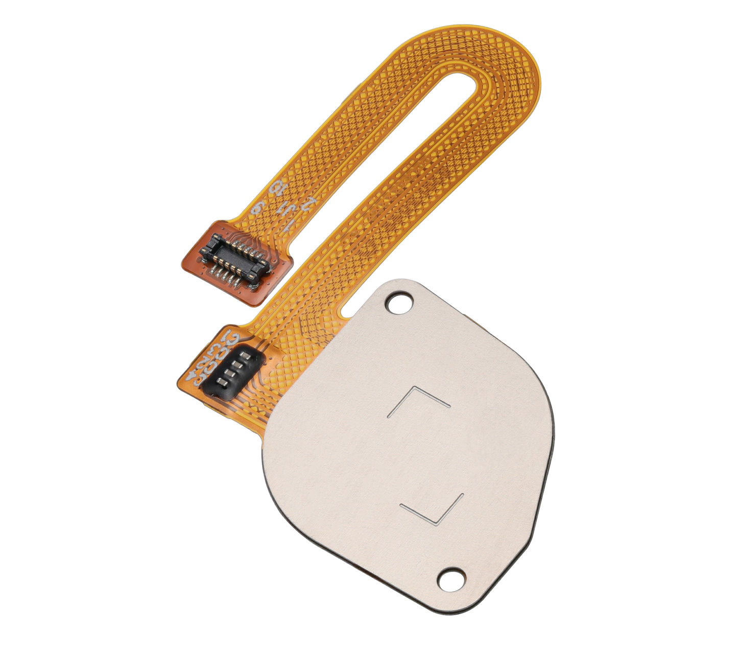 Fingerprint Reader With Flex Cable For Motorola Moto G20 (XT2128 / 2021) (Flamingo Pink) replacement part for compatible Motorola phone, SKU 107082028538, product image 5