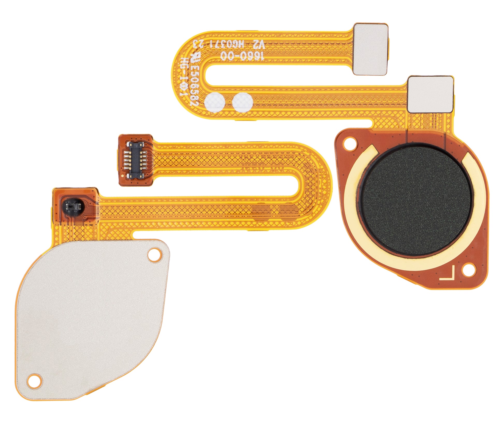 Fingerprint Reader With Flex Cable For Motorola Moto G20 (XT2128 / 2021) (Cyan) replacement part for compatible Motorola phone, SKU 107082028540, product image 2