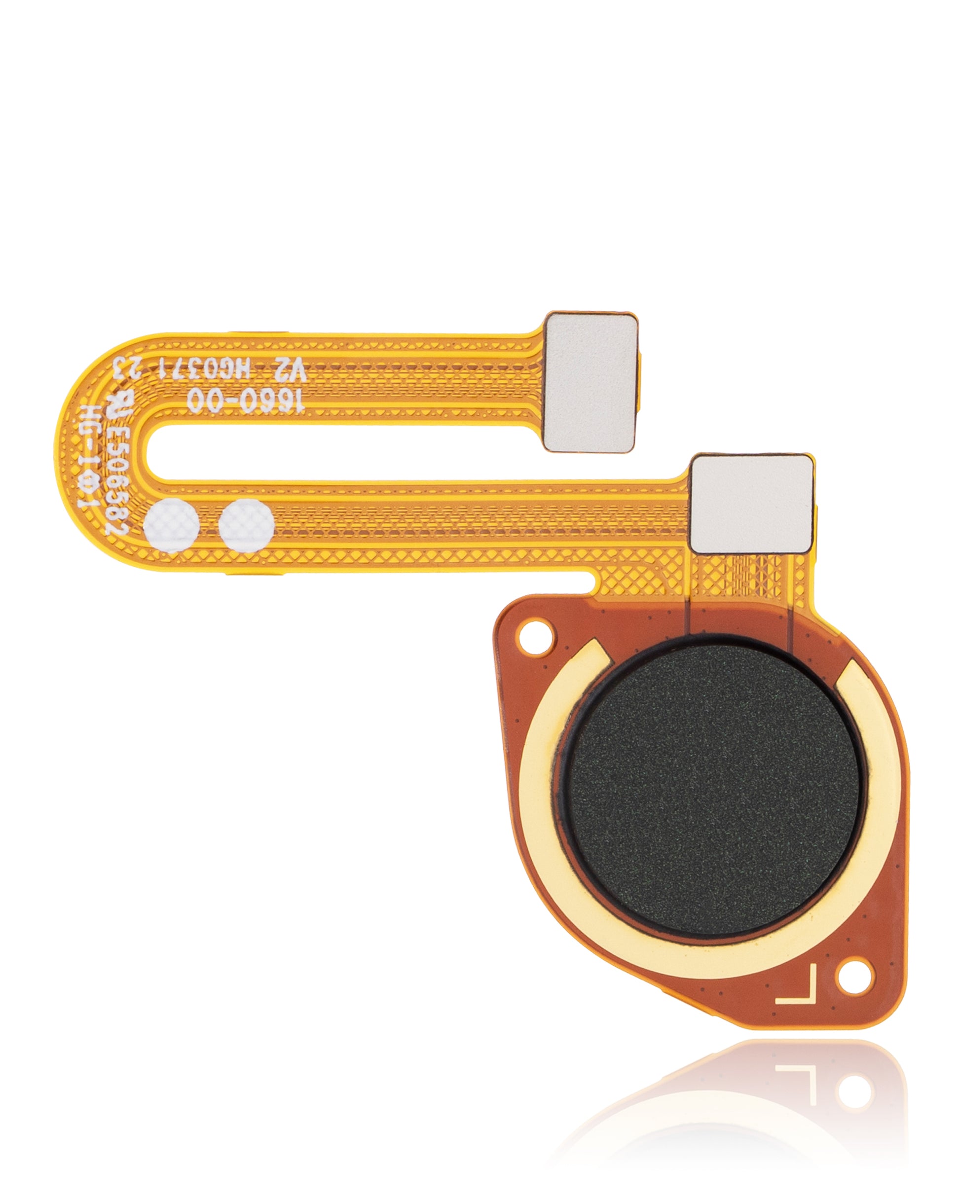 Fingerprint Reader With Flex Cable For Motorola Moto G20 (XT2128 / 2021) (Cyan) replacement part for compatible Motorola phone, SKU 107082028540, product image 1