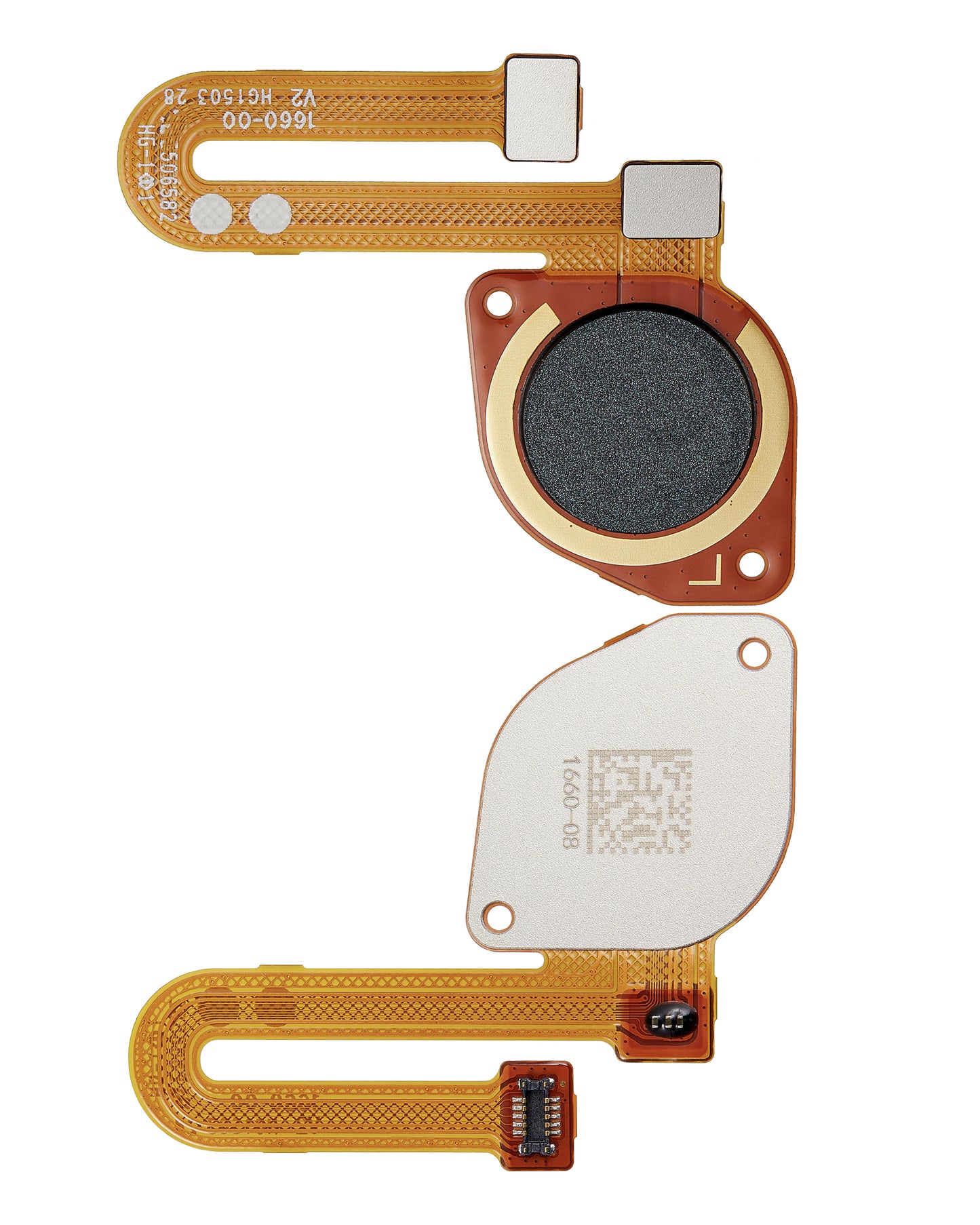 Fingerprint Reader With Flex Cable For Motorola Moto G30 (XT2129 / 2021) / G10 (XT2127-2 / 2021) (Phantom Black) replacement part for compatible Motorola phone, SKU 107082028541, product image 2