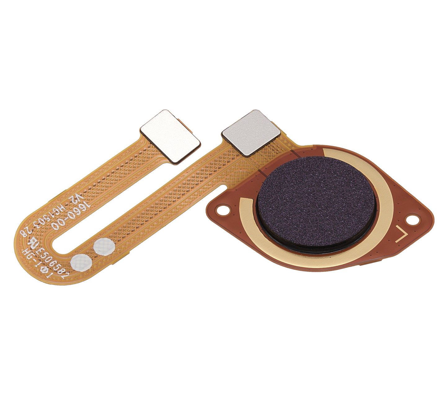 Fingerprint Reader With Flex Cable For Motorola Moto G30 (XT2129 / 2021) / G10 (XT2127-2 / 2021) (Phantom Black) replacement part for compatible Motorola phone, SKU 107082028541, product image 4