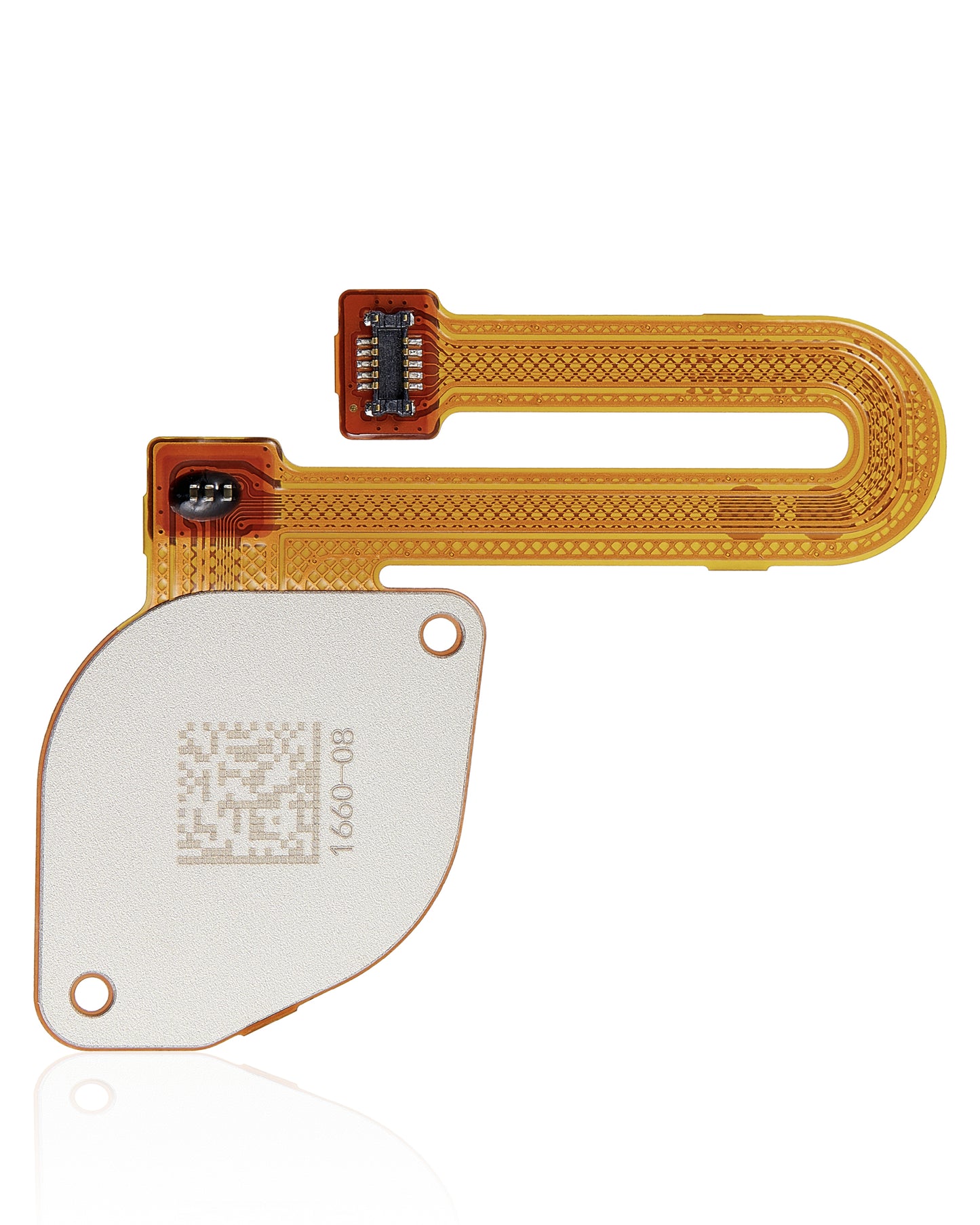 Fingerprint Reader With Flex Cable For Motorola Moto G30 (XT2129 / 2021) / G10 (XT2127-2 / 2021) (Phantom Black) replacement part for compatible Motorola phone, SKU 107082028541, product image 3