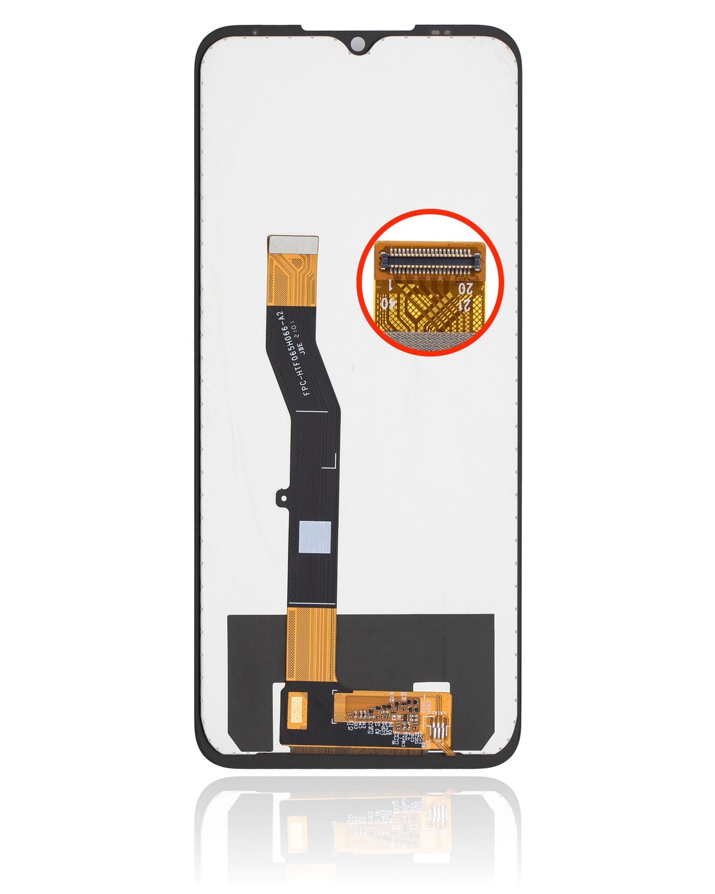LCD Assembly Without Frame For Motorola Moto G Play (XT2093 / 2021) (Refurbished) (All Colors) replacement part for compatible Motorola phone, SKU 107082028601, product image 7