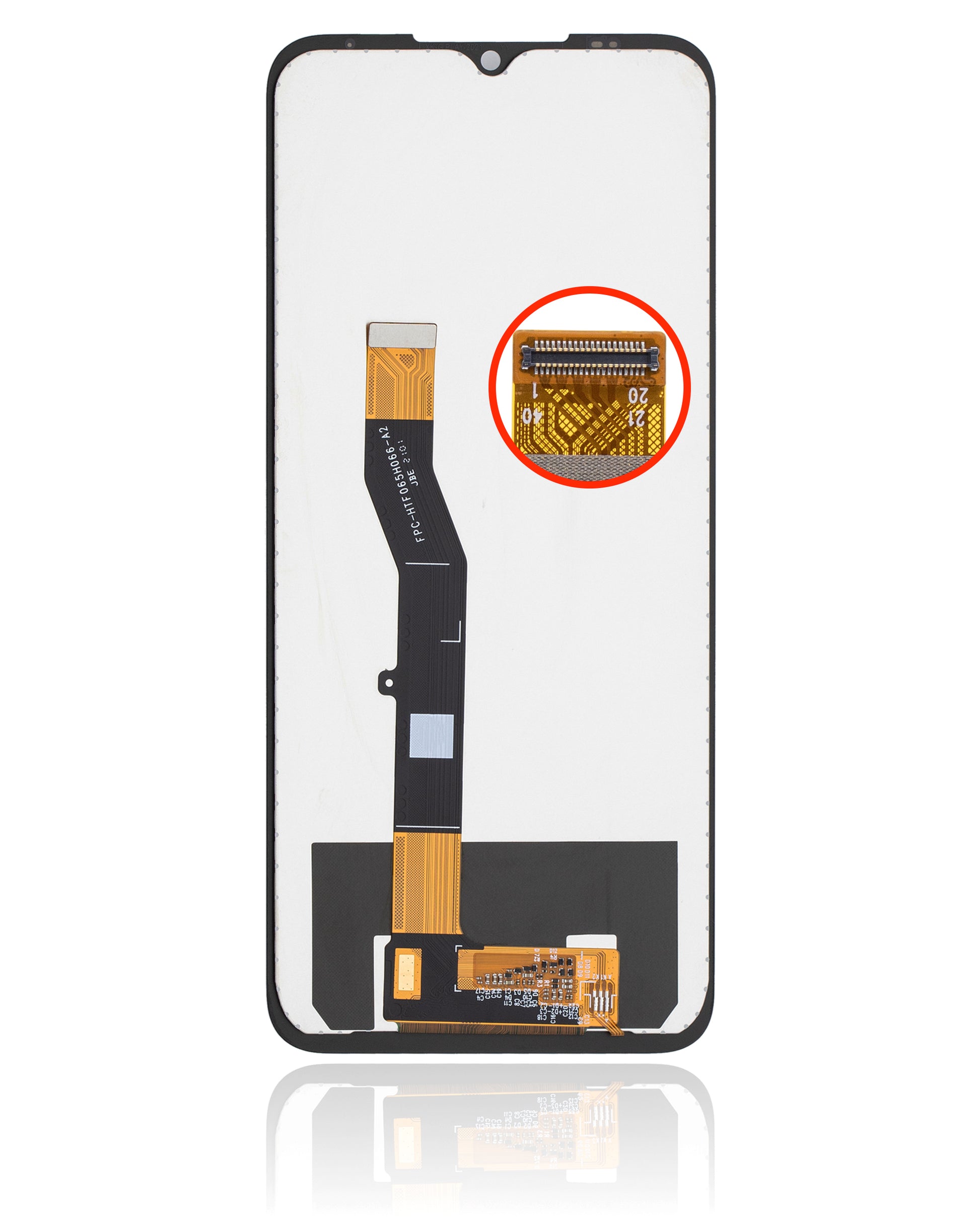 LCD Assembly Without Frame For Motorola Moto G Play (XT2093 / 2021) (Refurbished) (All Colors) replacement part for compatible Motorola phone, SKU 107082028601, product image 7
