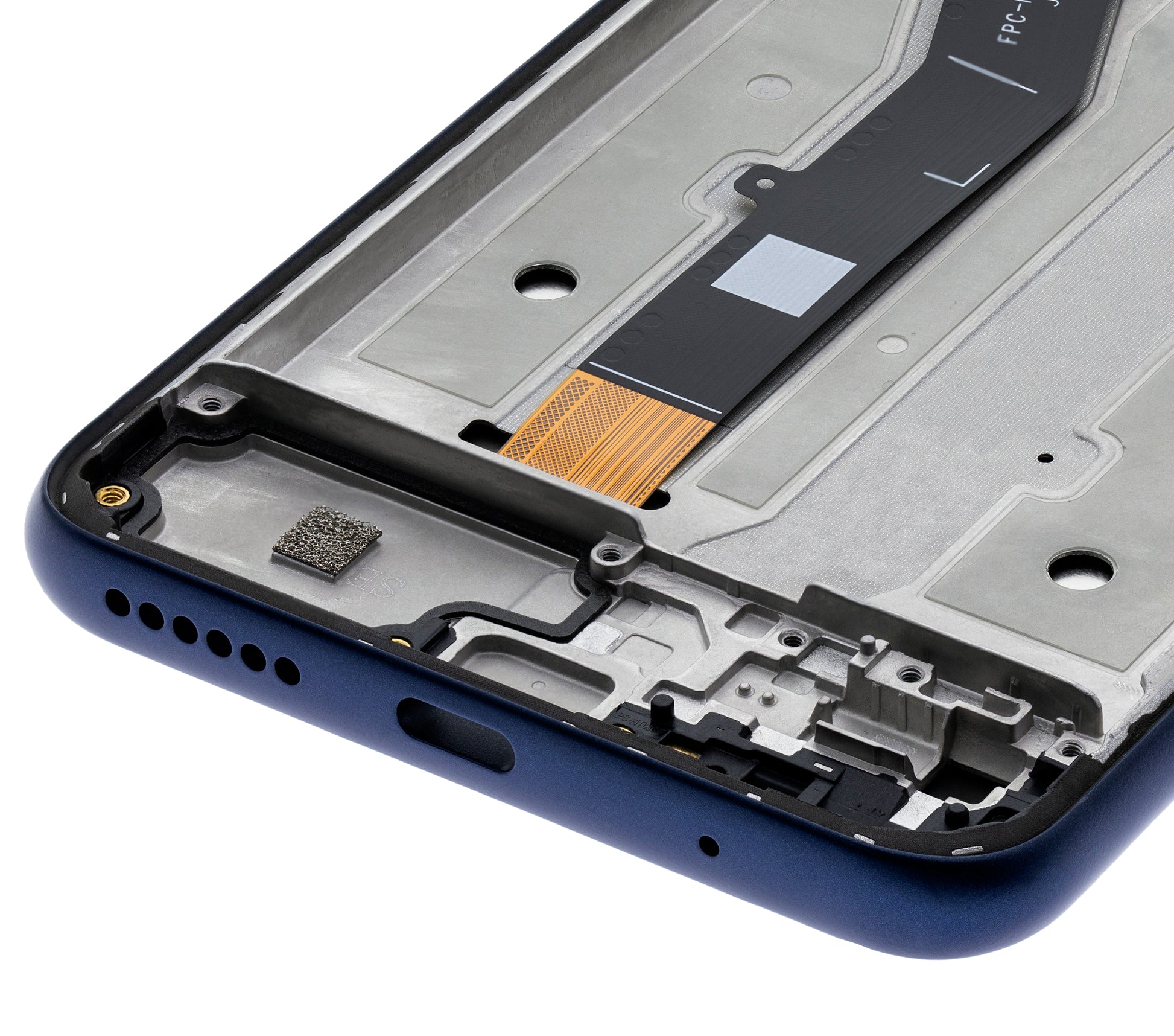 LCD Assembly With Frame For Motorola Moto G Play (XT2093 / 2021) (Refurbished) (Misty Blue) replacement part for compatible Motorola phone, SKU 107082028602, product image 3