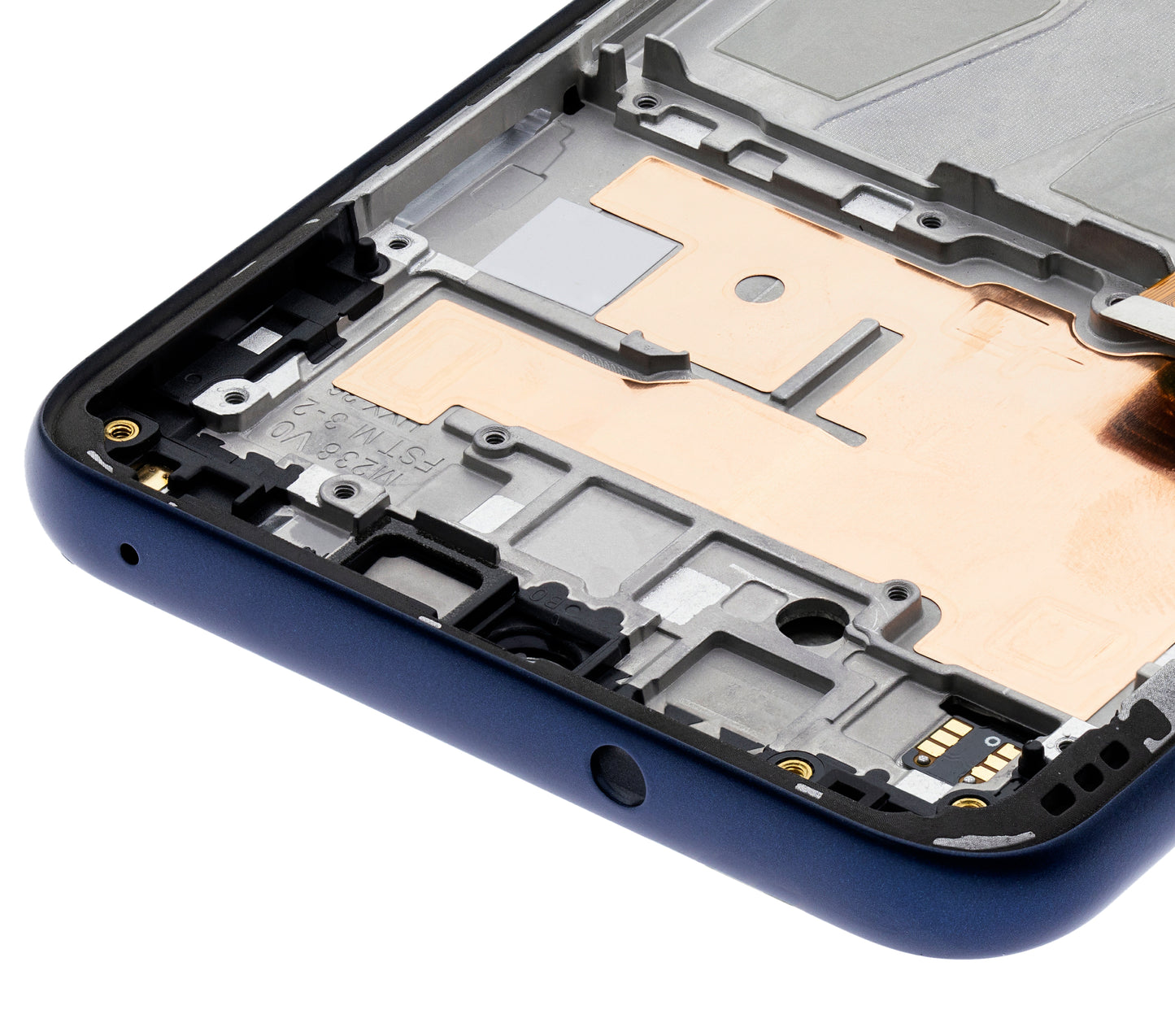 LCD Assembly With Frame For Motorola Moto G Play (XT2093 / 2021) (Refurbished) (Misty Blue) replacement part for compatible Motorola phone, SKU 107082028602, product image 2