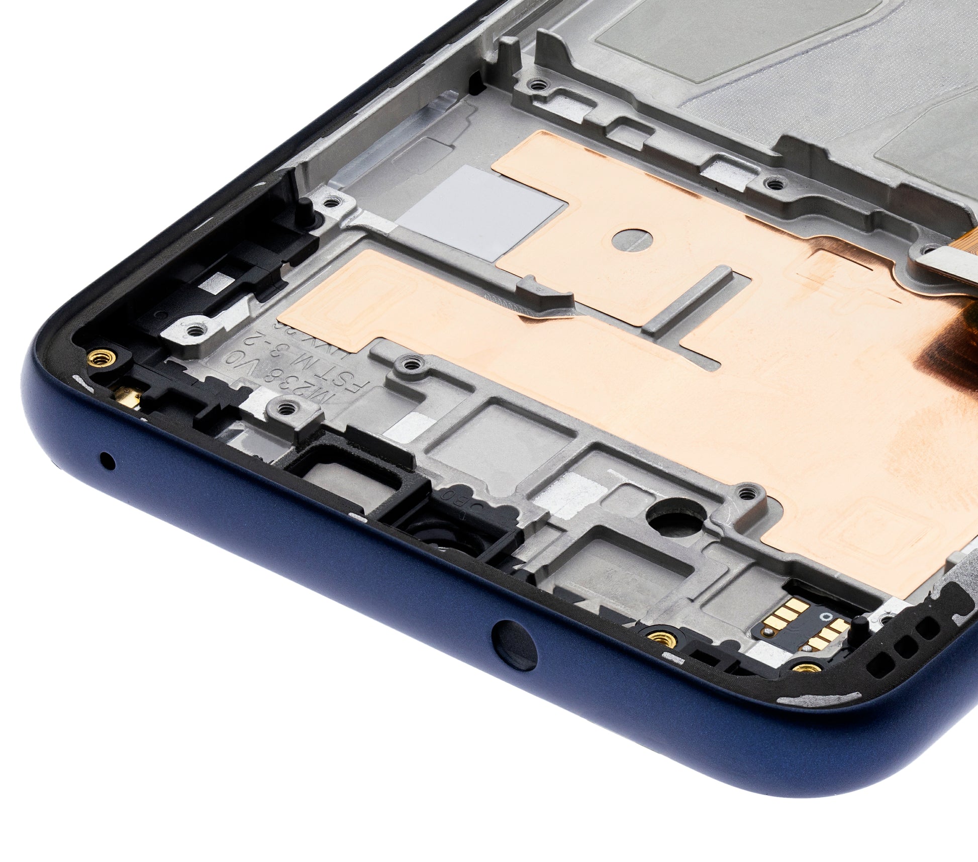 LCD Assembly With Frame For Motorola Moto G Play (XT2093 / 2021) (Refurbished) (Misty Blue) replacement part for compatible Motorola phone, SKU 107082028602, product image 2