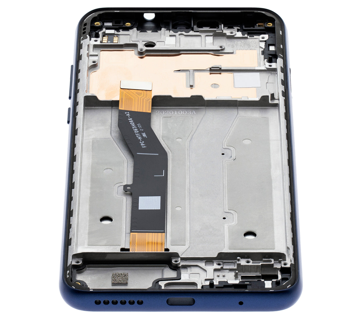 LCD Assembly With Frame For Motorola Moto G Play (XT2093 / 2021) (Refurbished) (Misty Blue) replacement part for compatible Motorola phone, SKU 107082028602, product image 4