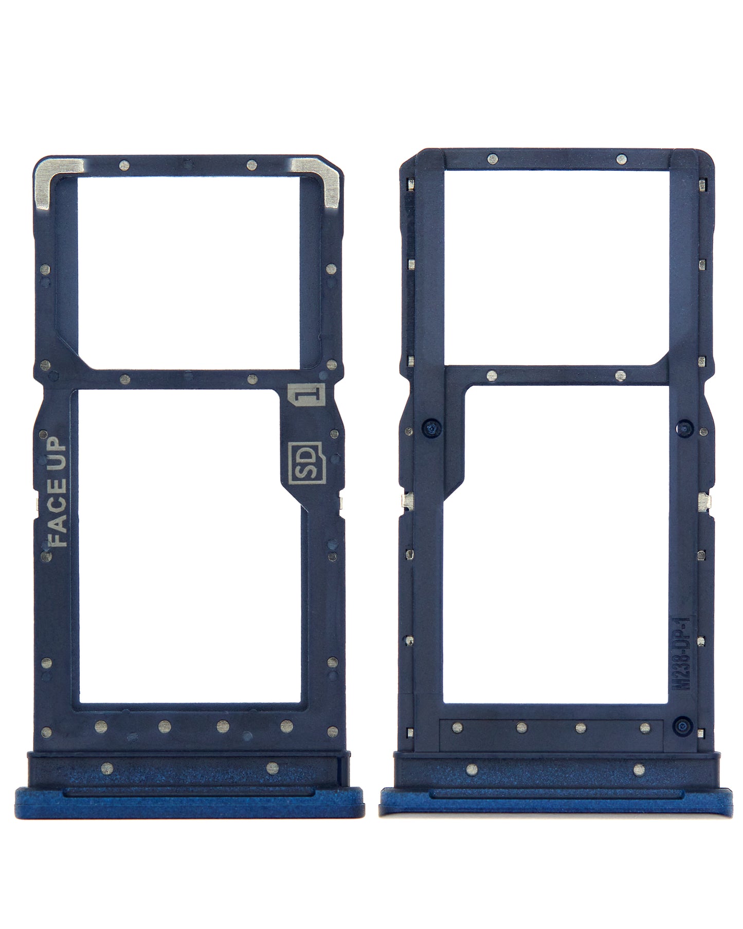 Sim Card Tray For Motorola Moto G Play (XT2093 / 2021) (Misty Blue) replacement part for compatible Motorola phone, SKU 107082028622, product image 2