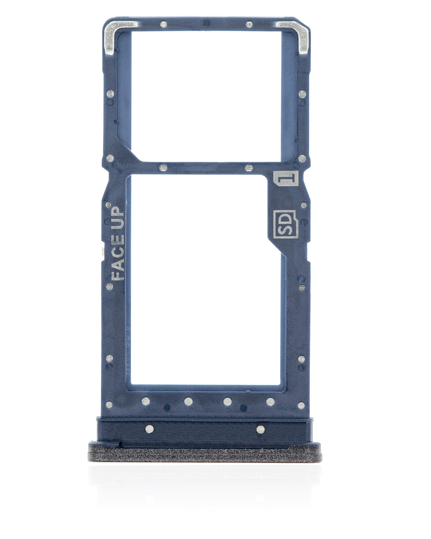 Sim Card Tray For Motorola Moto G Play (XT2093 / 2021) (Flash Gray) replacement part for compatible Motorola phone, SKU 107082028623, product image 2