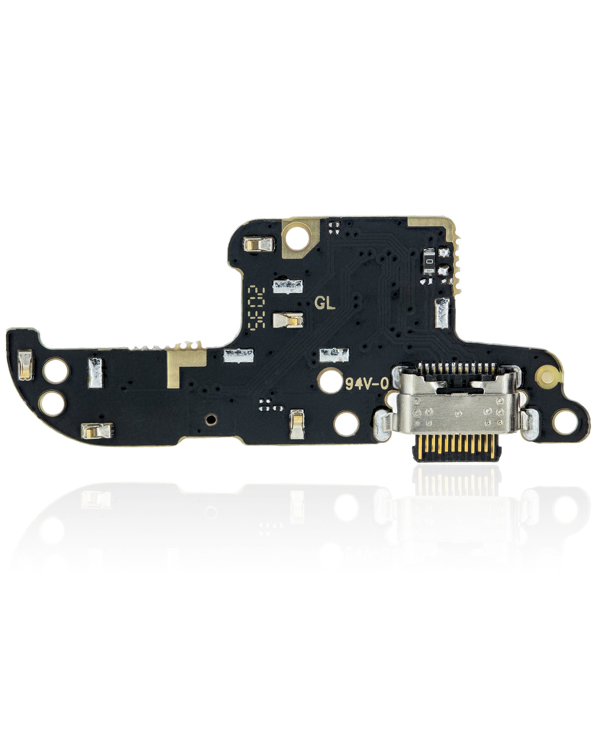 Charging Port Board For Motorola Moto G Play (XT2093 / 2021) (Aftermarket Plus) replacement part for compatible Motorola phone, SKU 107082028624, product image 3