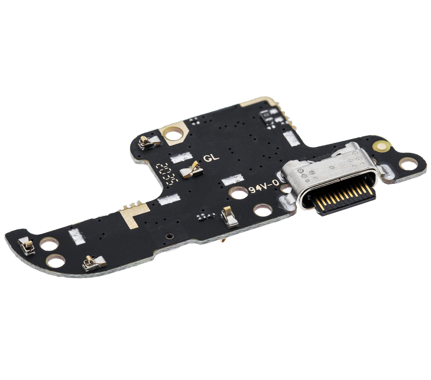 Charging Port Board For Motorola Moto G Play (XT2093 / 2021) (Aftermarket Plus) replacement part for compatible Motorola phone, SKU 107082028624, product image 4