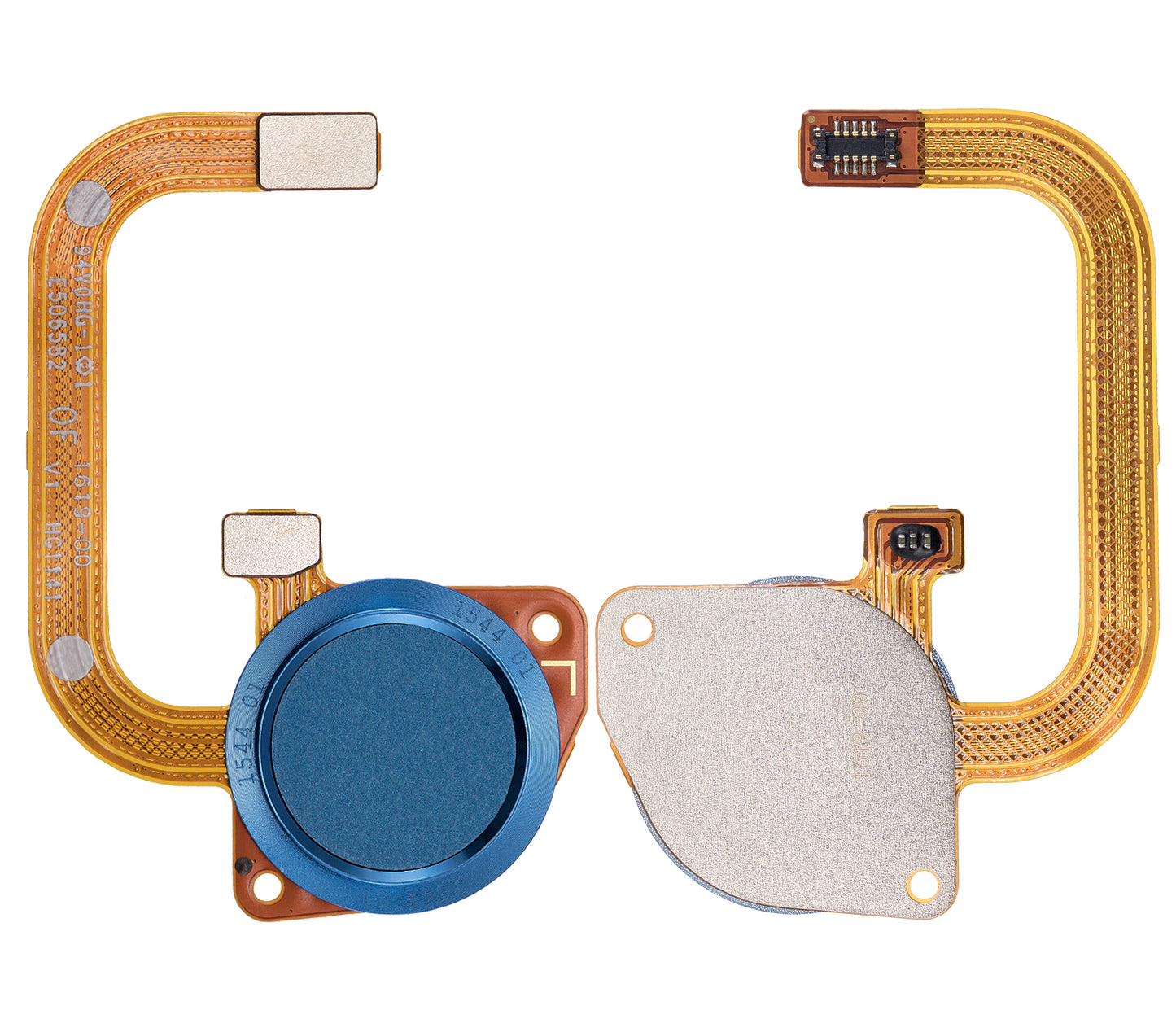 Fingerprint Reader With Flex Cable For Motorola Moto G Play (XT2093 / 2021) (Misty Blue) replacement part for compatible Motorola phone, SKU 107082028625, product image 2