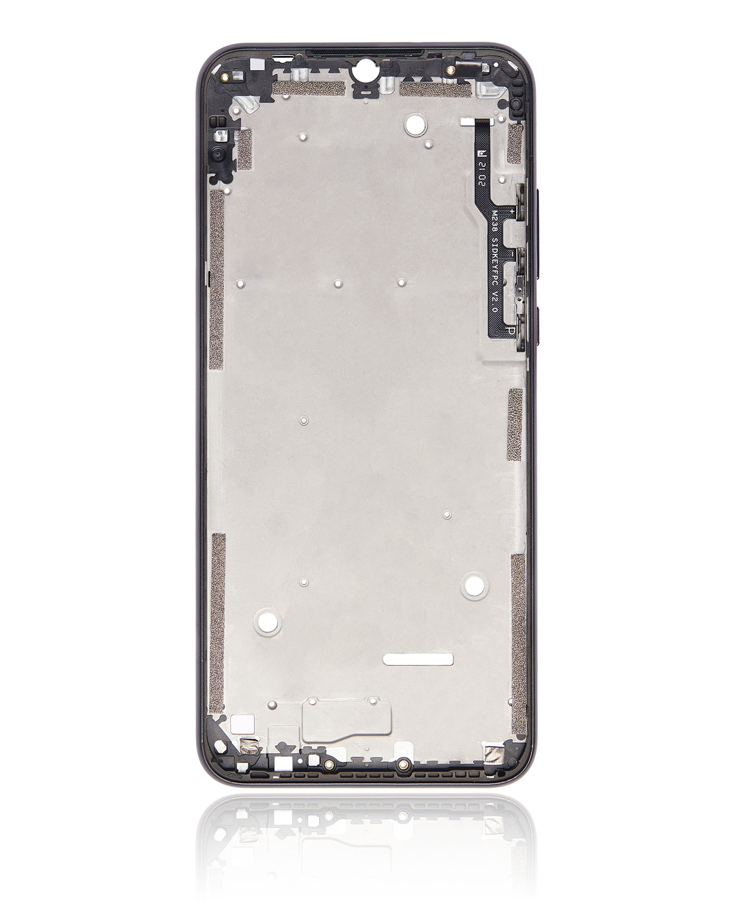 Mid-Frame Housing For Motorola Moto G Play (XT2093 / 2021) (Flash Gray) replacement part for compatible Motorola phone, SKU 107082028627, product image 9
