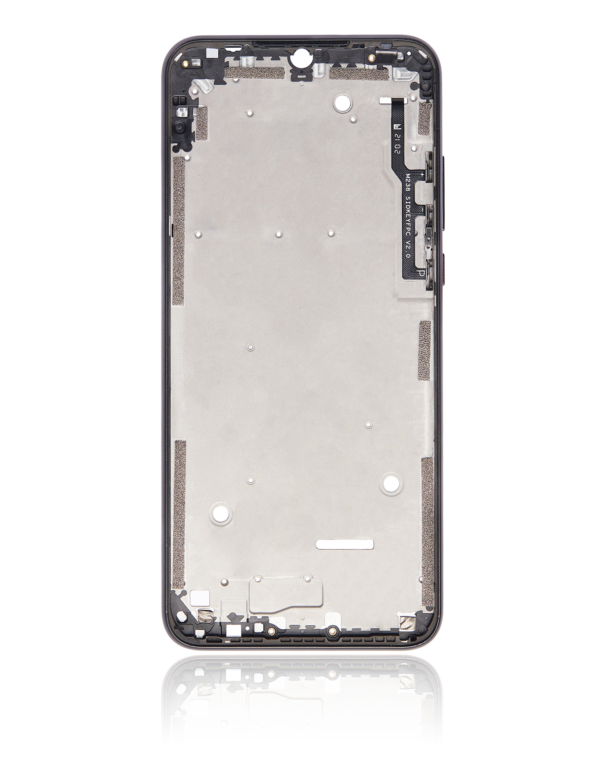 Mid-Frame Housing For Motorola Moto G Play (XT2093 / 2021) (Flash Gray) replacement part for compatible Motorola phone, SKU 107082028627, product image 9