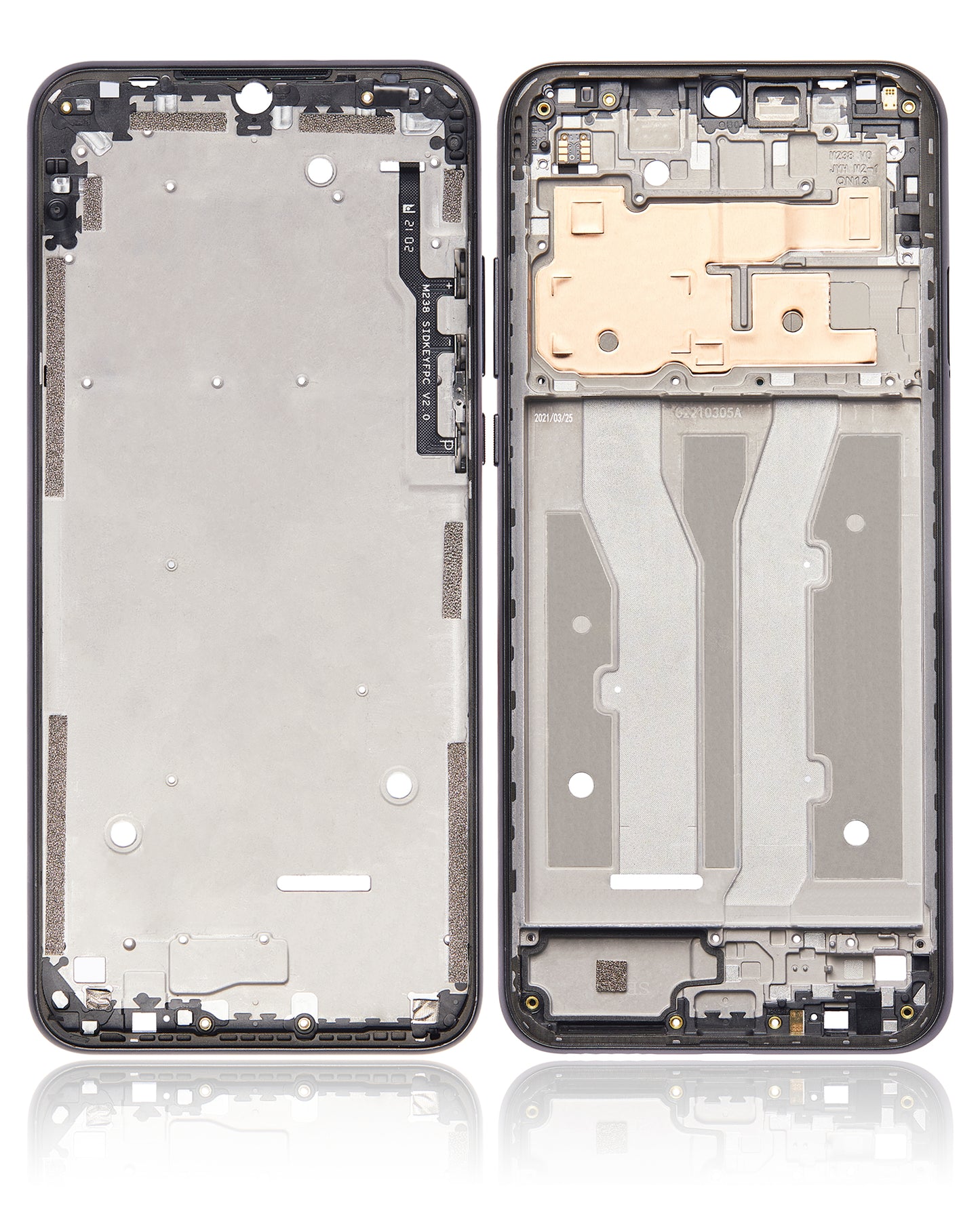 Mid-Frame Housing For Motorola Moto G Play (XT2093 / 2021) (Flash Gray) replacement part for compatible Motorola phone, SKU 107082028627, product image 7
