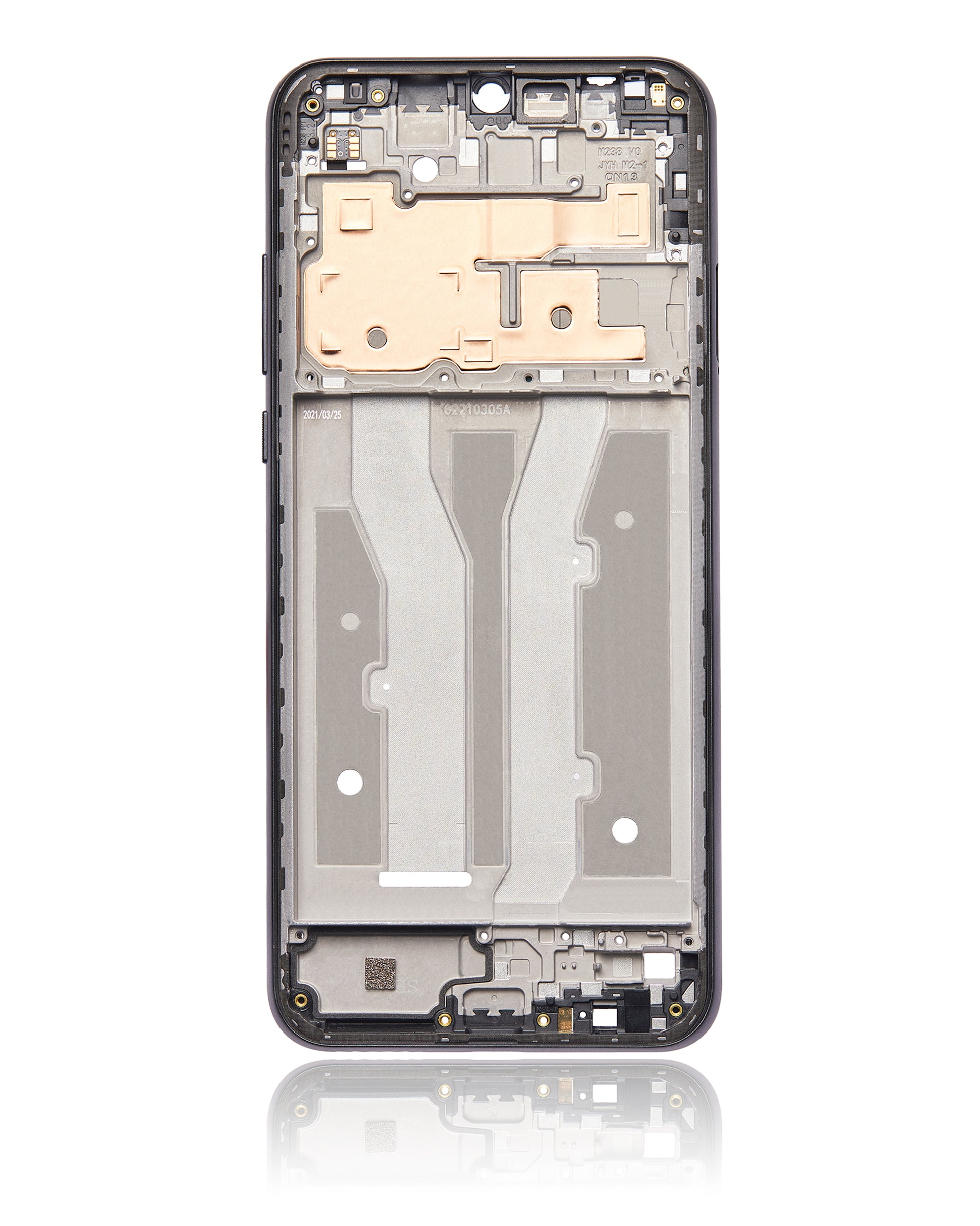 Mid-Frame Housing For Motorola Moto G Play (XT2093 / 2021) (Flash Gray) replacement part for compatible Motorola phone, SKU 107082028627, product image 8