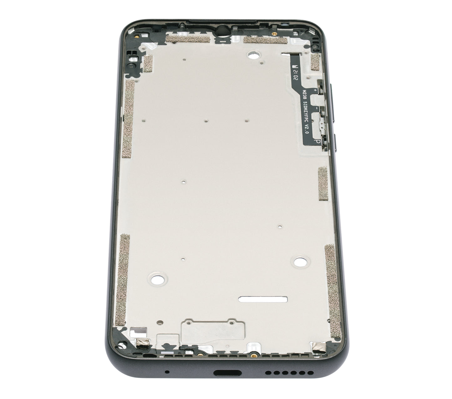 Mid-Frame Housing For Motorola Moto G Play (XT2093 / 2021) (Flash Gray) replacement part for compatible Motorola phone, SKU 107082028627, product image 10