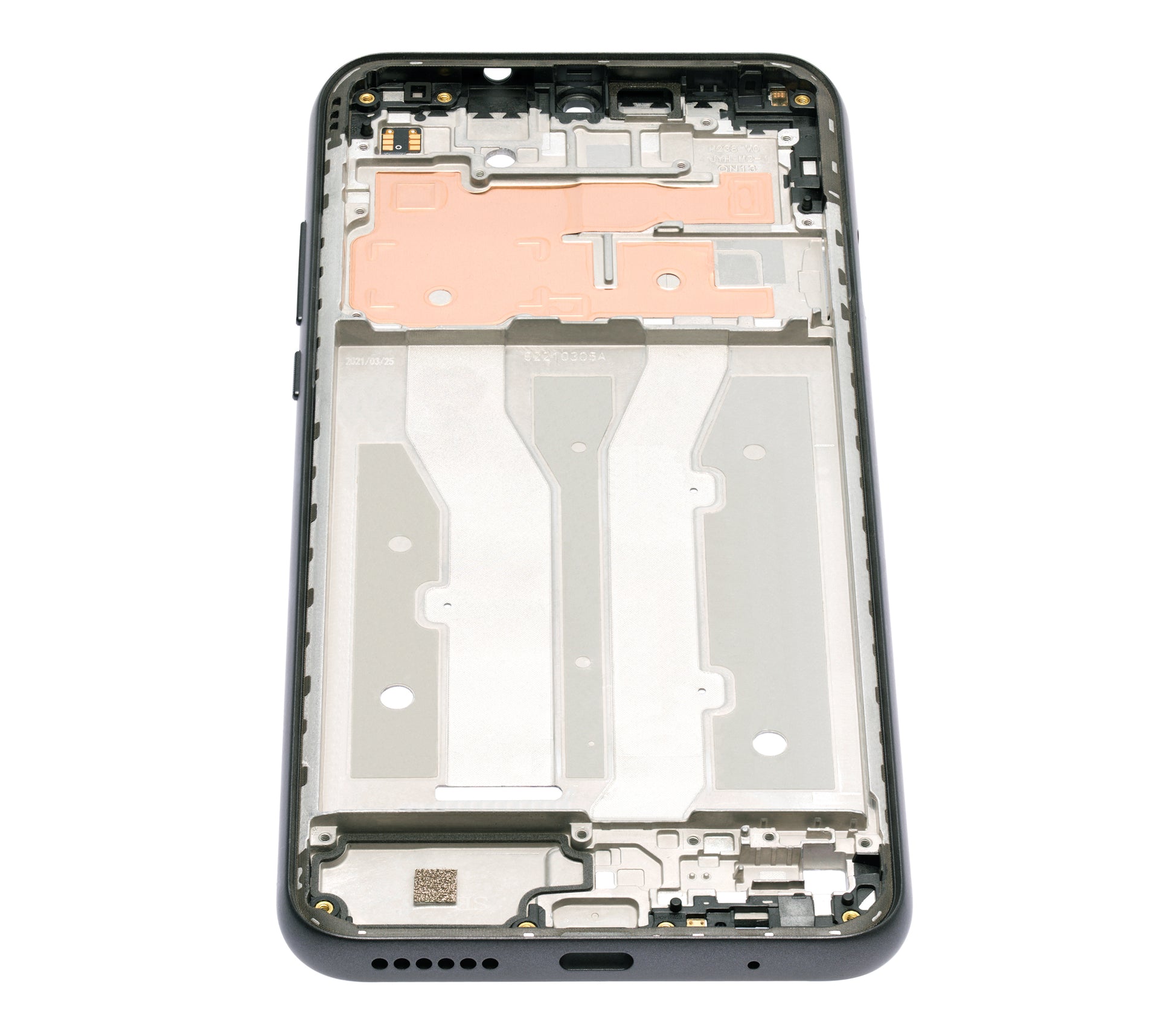 Mid-Frame Housing For Motorola Moto G Play (XT2093 / 2021) (Flash Gray) replacement part for compatible Motorola phone, SKU 107082028627, product image 4
