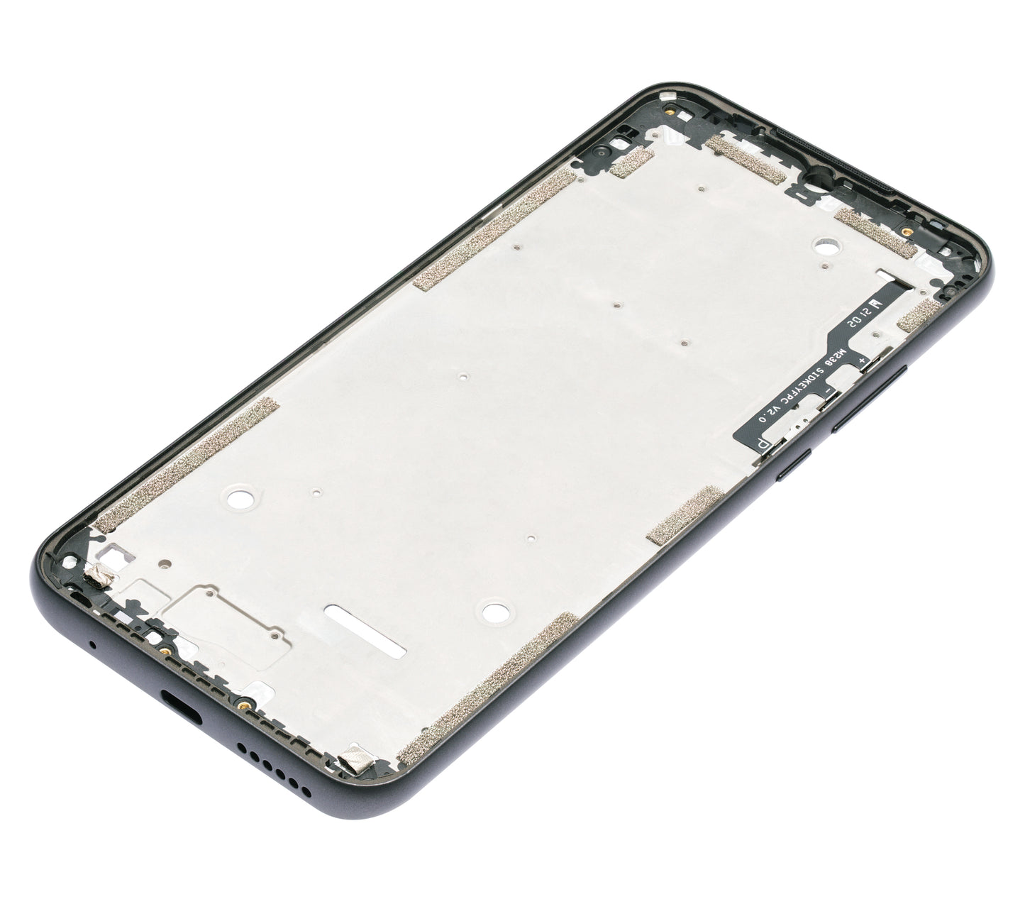 Mid-Frame Housing For Motorola Moto G Play (XT2093 / 2021) (Flash Gray) replacement part for compatible Motorola phone, SKU 107082028627, product image 2