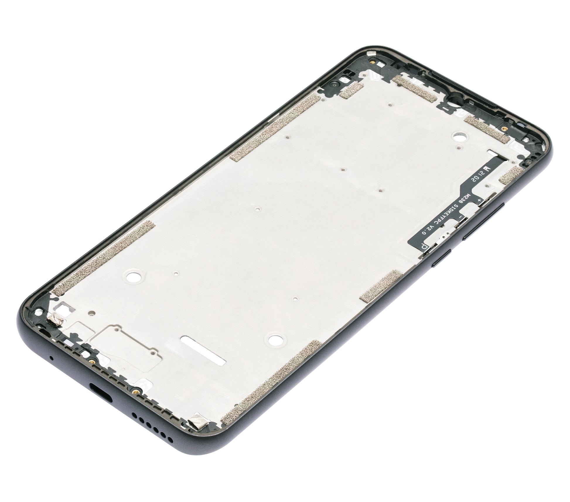 Mid-Frame Housing For Motorola Moto G Play (XT2093 / 2021) (Flash Gray) replacement part for compatible Motorola phone, SKU 107082028627, product image 2