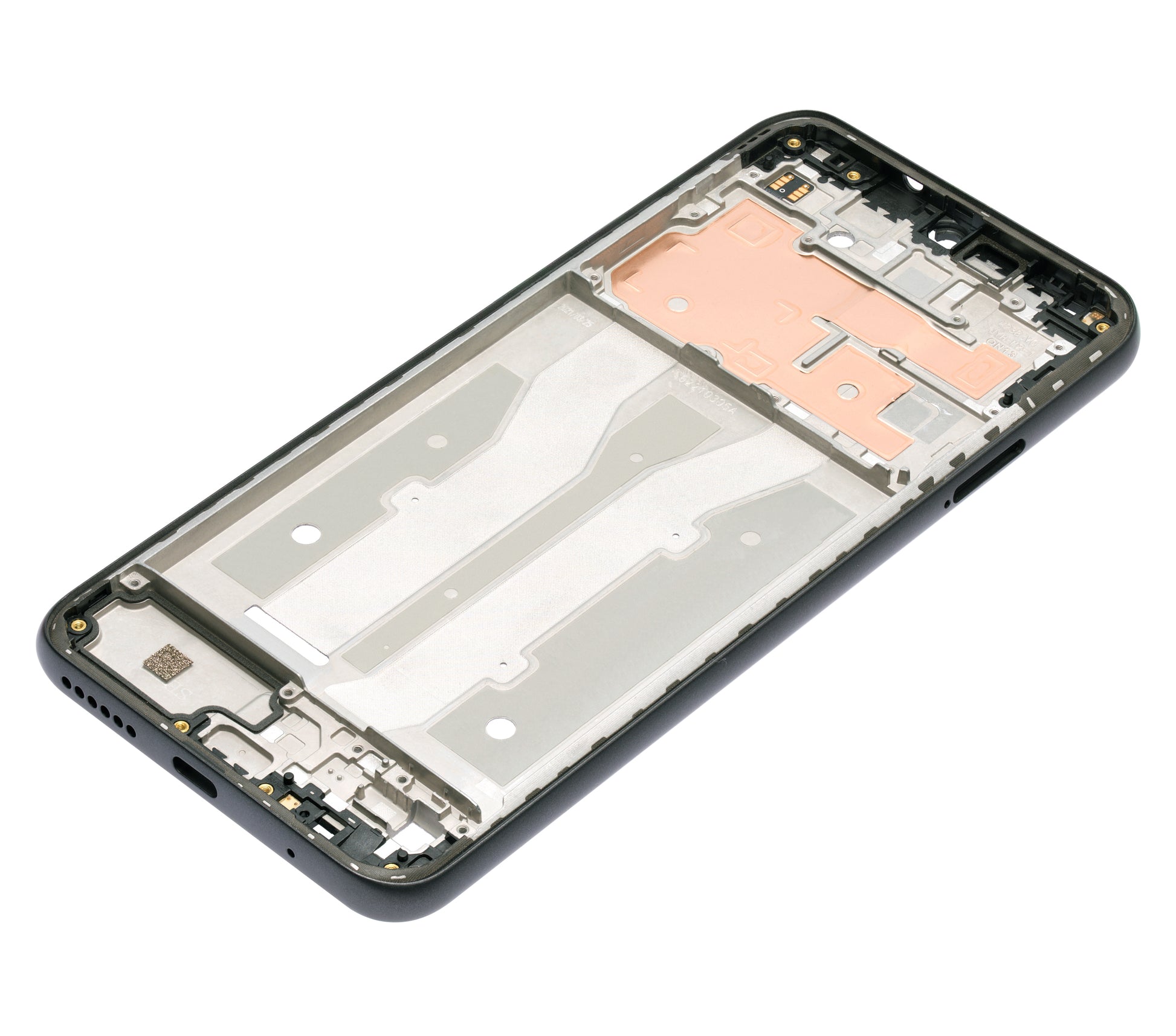 Mid-Frame Housing For Motorola Moto G Play (XT2093 / 2021) (Flash Gray) replacement part for compatible Motorola phone, SKU 107082028627, product image 3