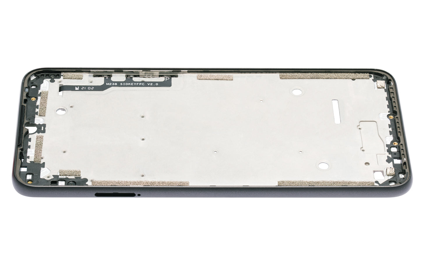 Mid-Frame Housing For Motorola Moto G Play (XT2093 / 2021) (Flash Gray) replacement part for compatible Motorola phone, SKU 107082028627, product image 6