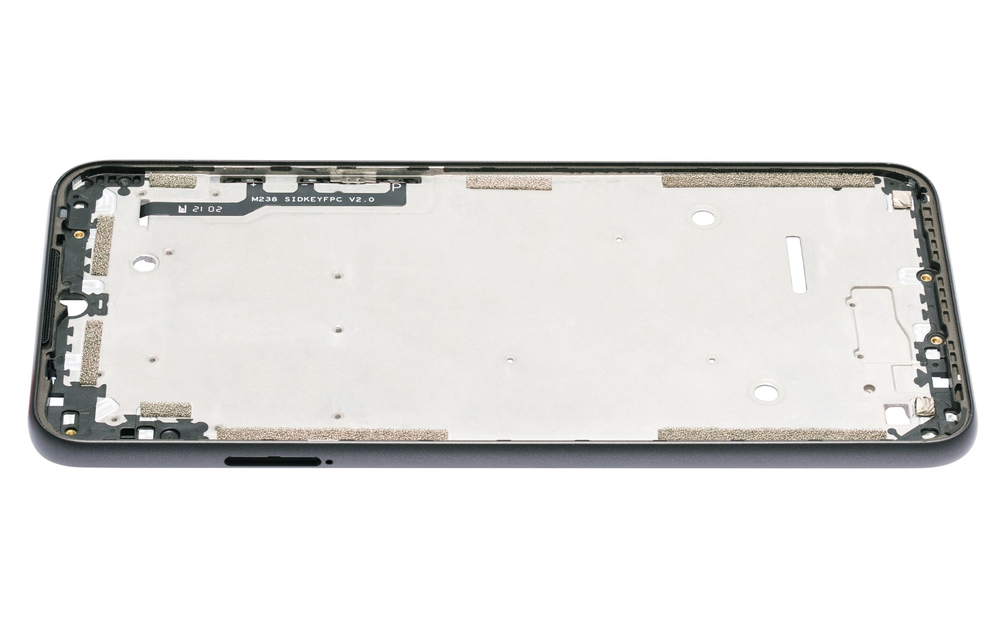 Mid-Frame Housing For Motorola Moto G Play (XT2093 / 2021) (Flash Gray) replacement part for compatible Motorola phone, SKU 107082028627, product image 6