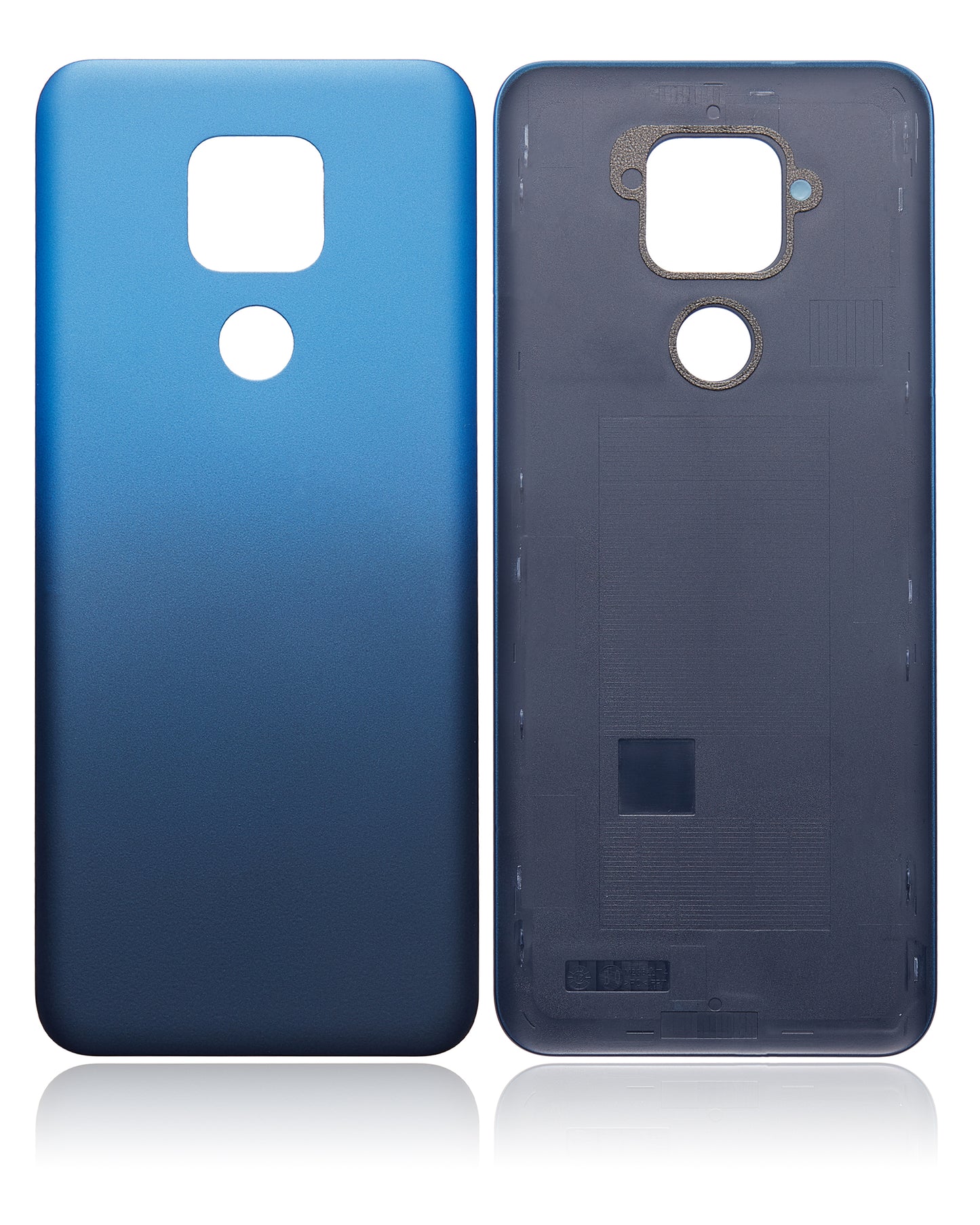 Back cover Glass For Motorola Moto G Play (XT2093 / 2021) (Misty Blue) replacement part for compatible Motorola phone, SKU 107082028628, product image 6