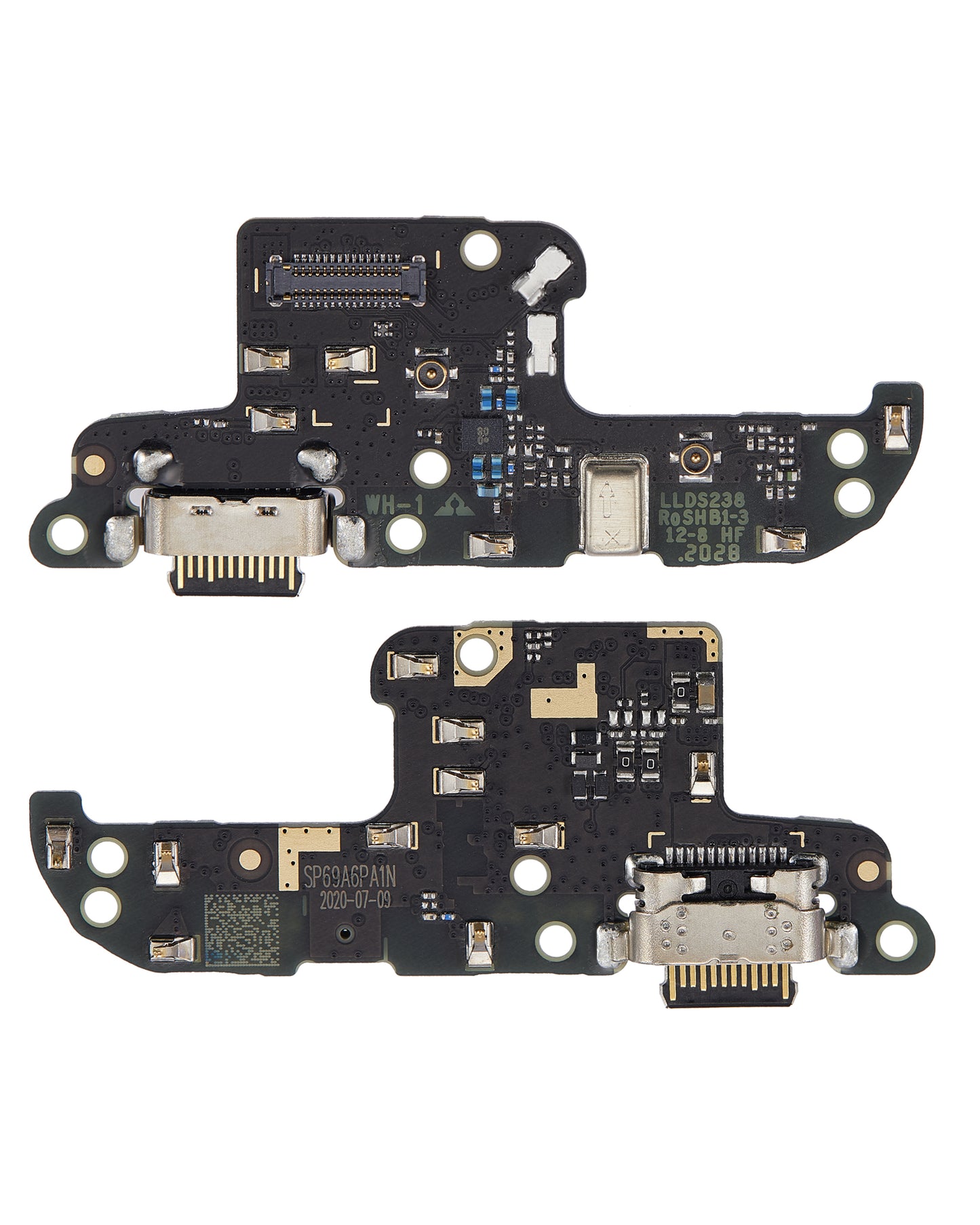 Charging Port Board For Motorola Moto G Play (XT2093 / 2021) (Premium) replacement part for compatible Motorola phone, SKU 107082028631, product image 2