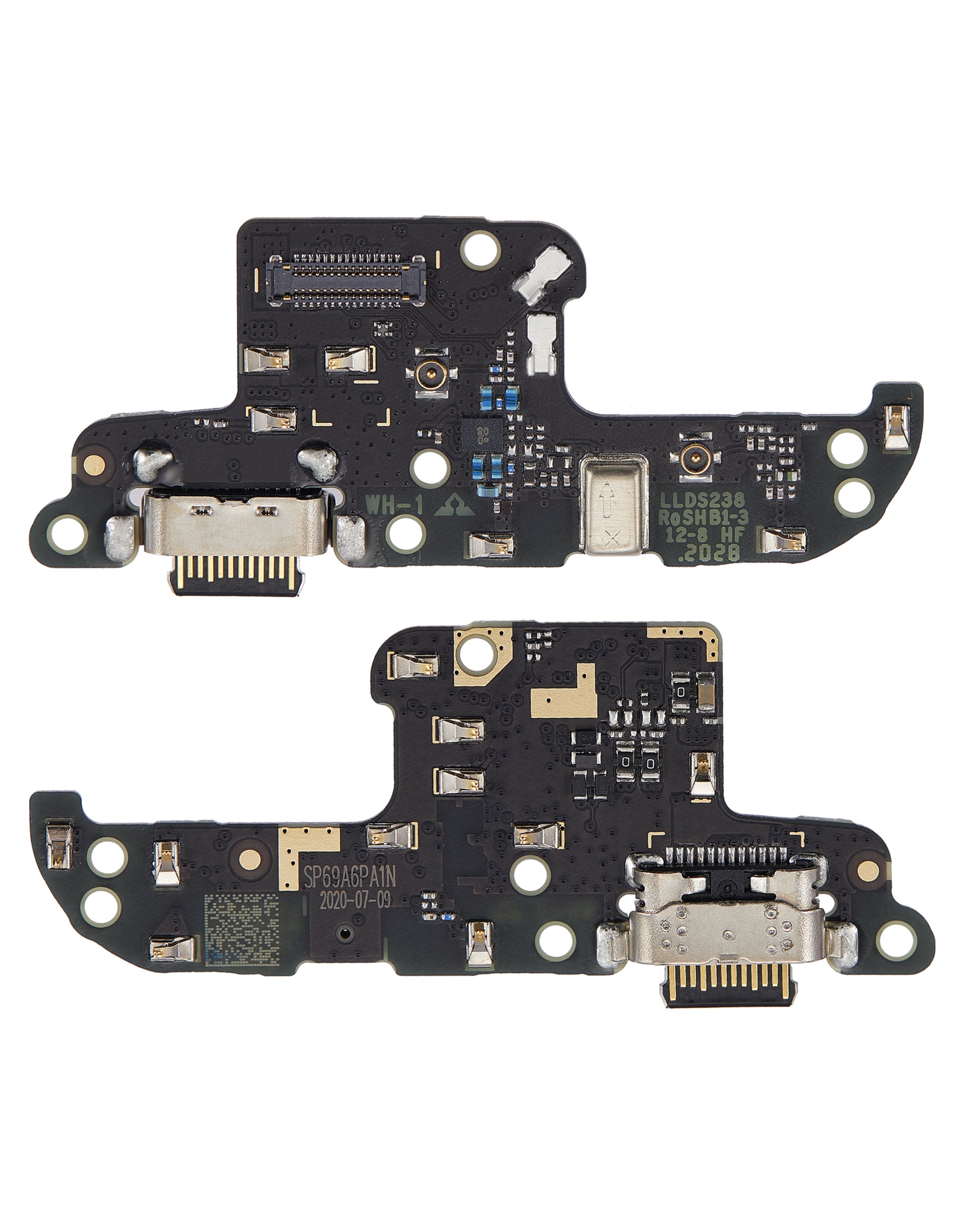 Charging Port Board For Motorola Moto G Play (XT2093 / 2021) (Premium) replacement part for compatible Motorola phone, SKU 107082028631, product image 2