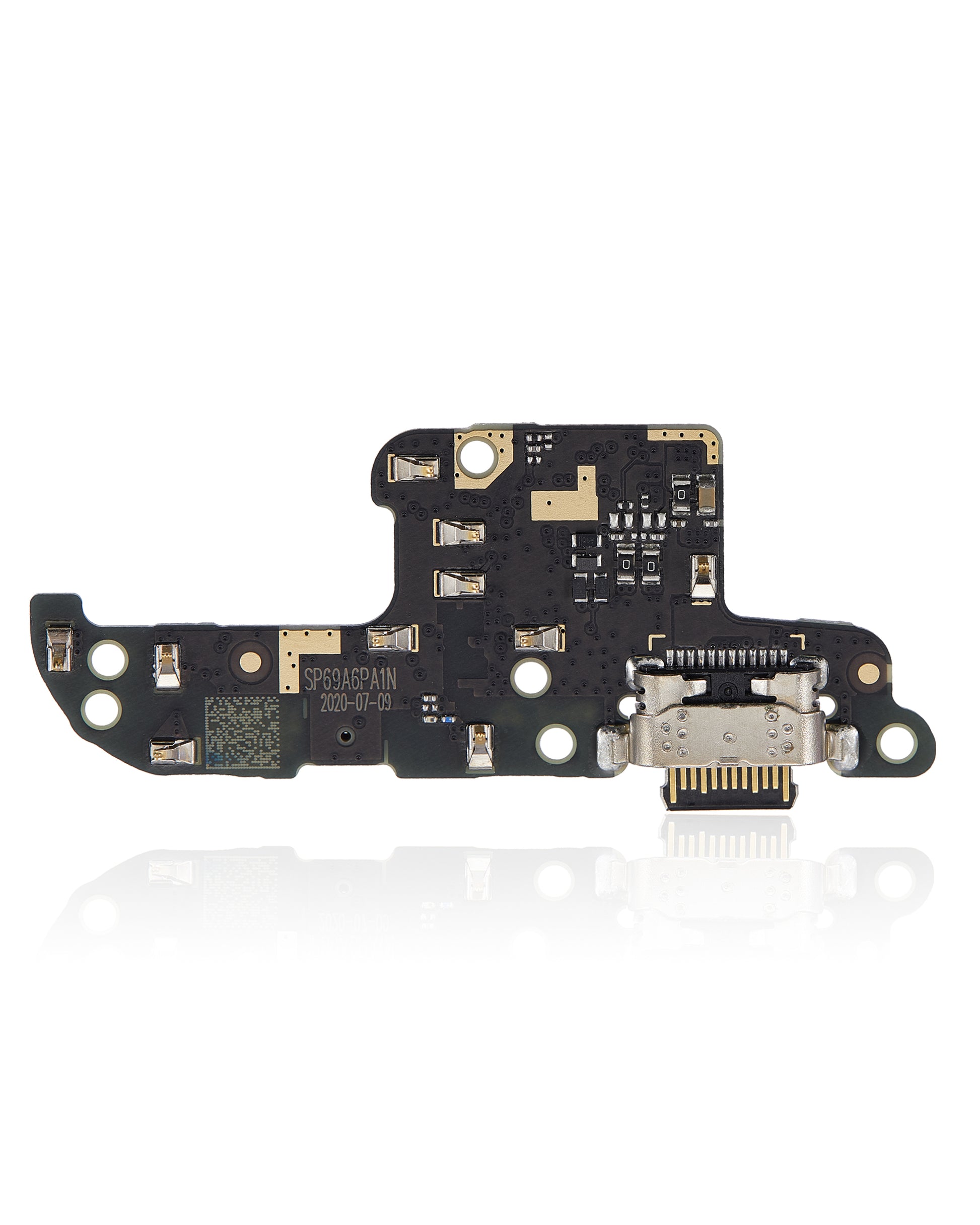 Charging Port Board For Motorola Moto G Play (XT2093 / 2021) (Premium) replacement part for compatible Motorola phone, SKU 107082028631, product image 3