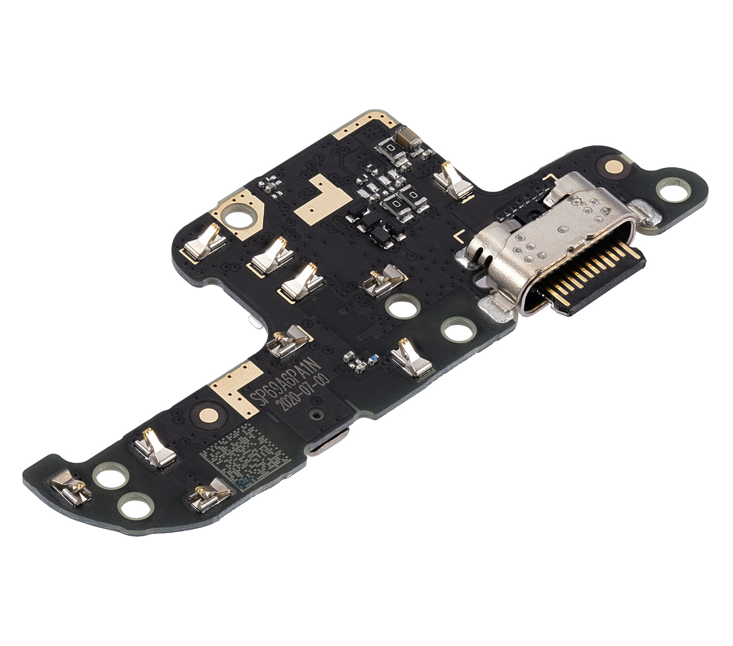 Charging Port Board For Motorola Moto G Play (XT2093 / 2021) (Premium) replacement part for compatible Motorola phone, SKU 107082028631, product image 4