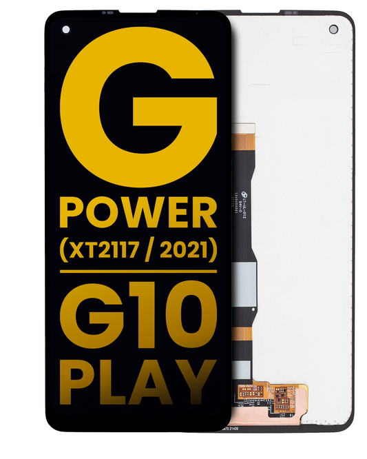 LCD Assembly Without Frame For Motorola Moto G Power (XT2117 / 2021) / G10 Play (Refurbished) (All Colors) replacement part for compatible Motorola phone, SKU 107082028802, product image 1